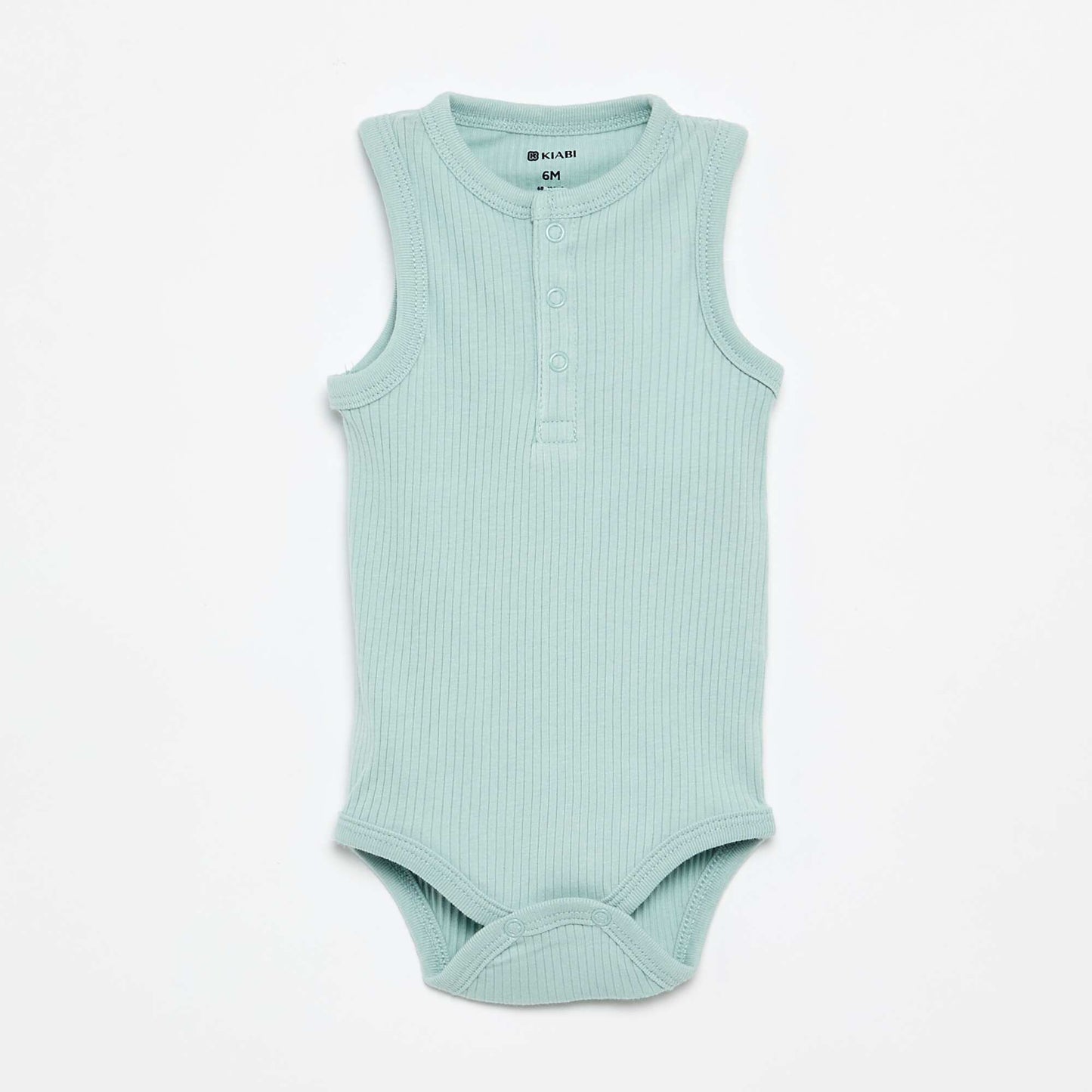3-pack sleeveless bodysuits BEIGE
