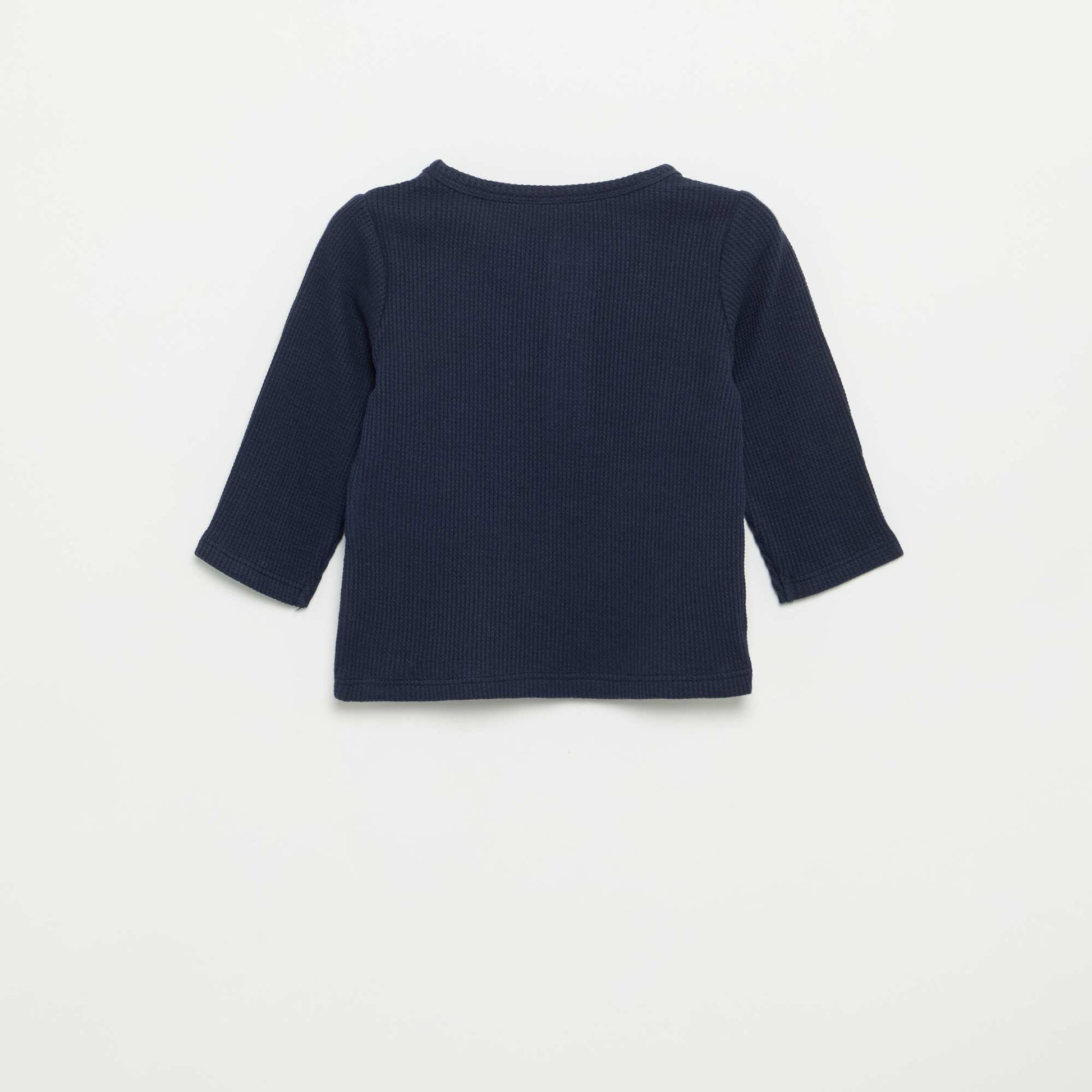 Henley T-shirt BLUE