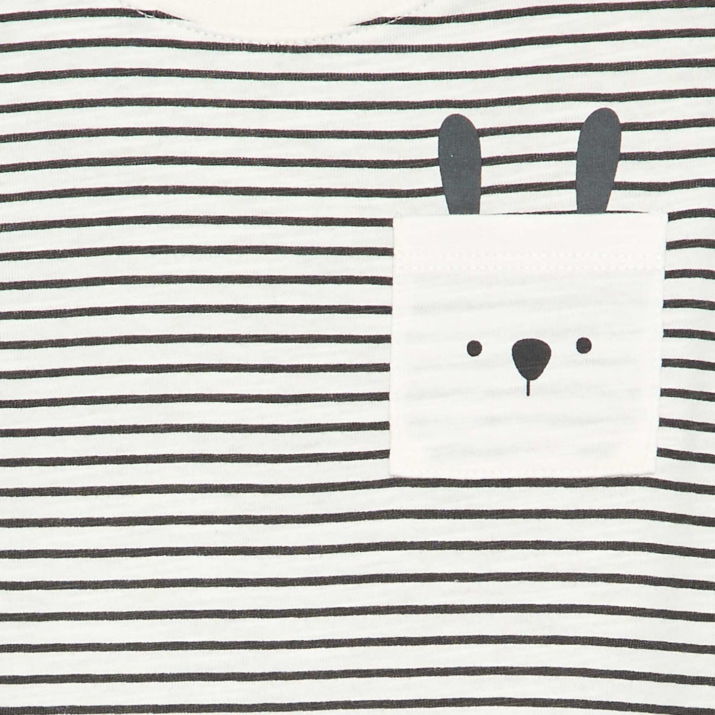 Striped Long-Sleeve Jersey T-Shirt GREY