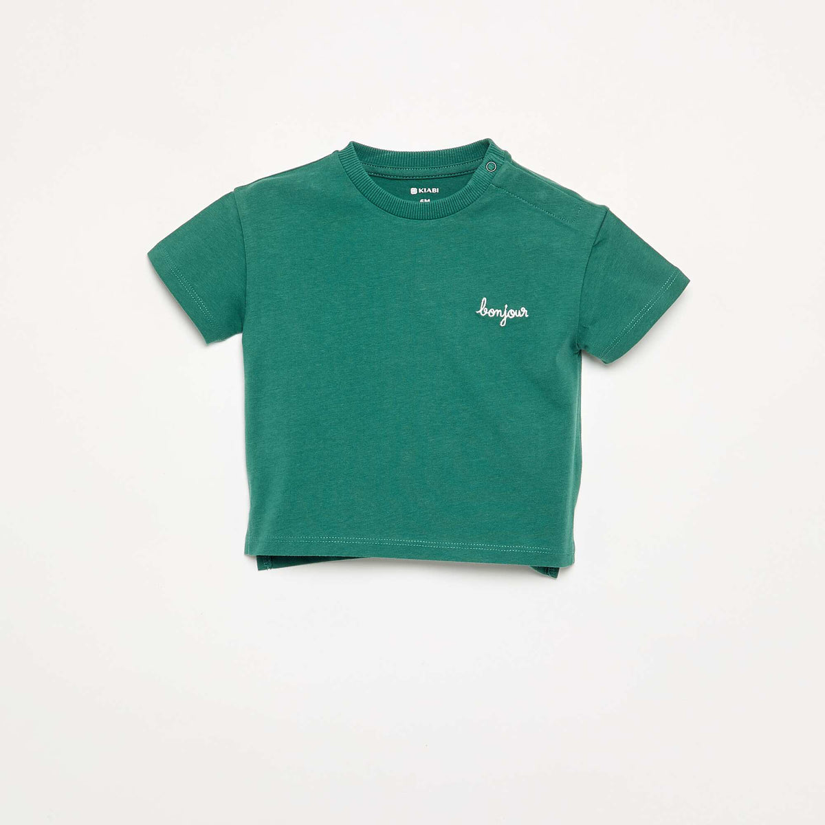 Short-sleeved T-shirt GREEN