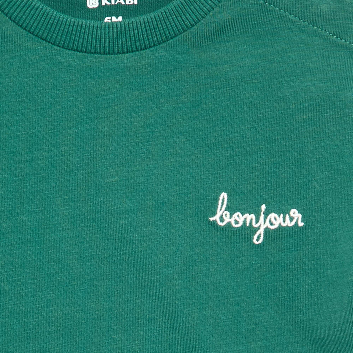 Short-sleeved T-shirt GREEN