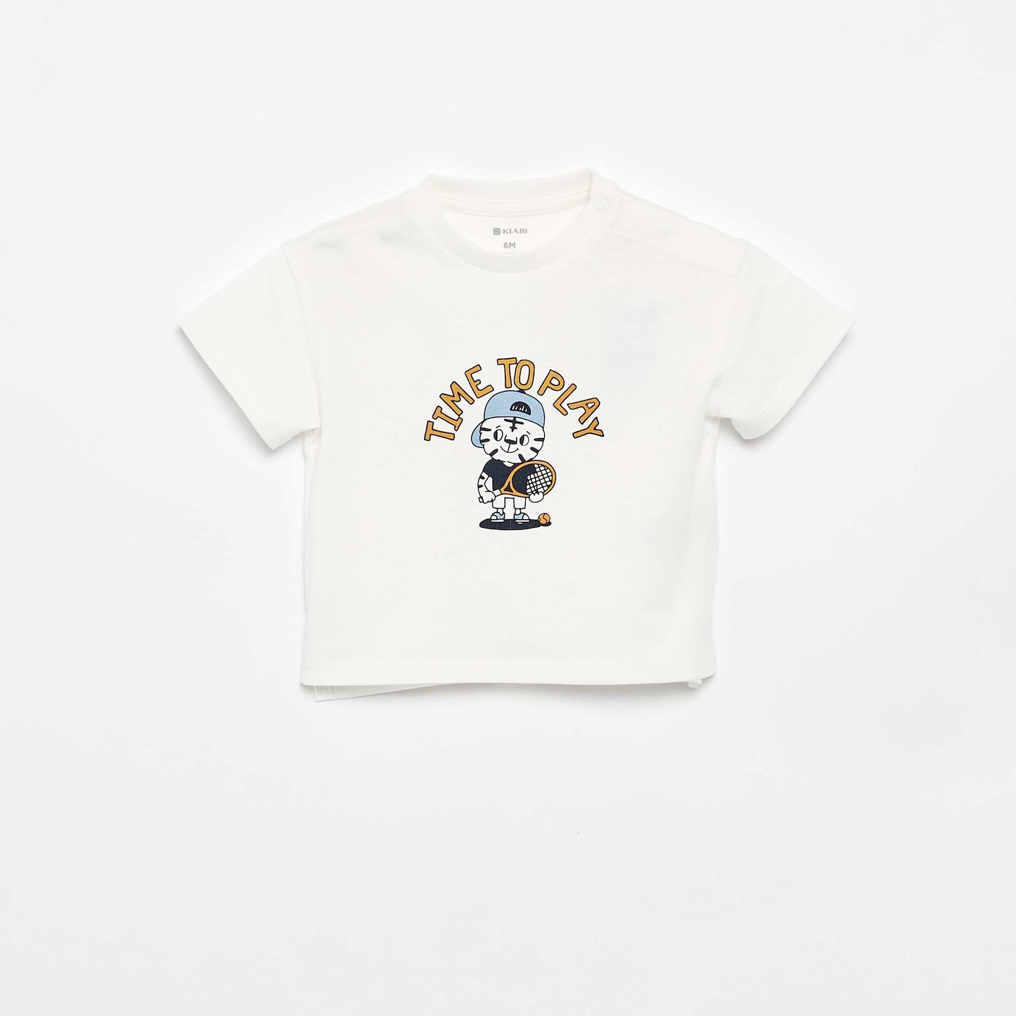 Short-sleeved T-shirt WHITE