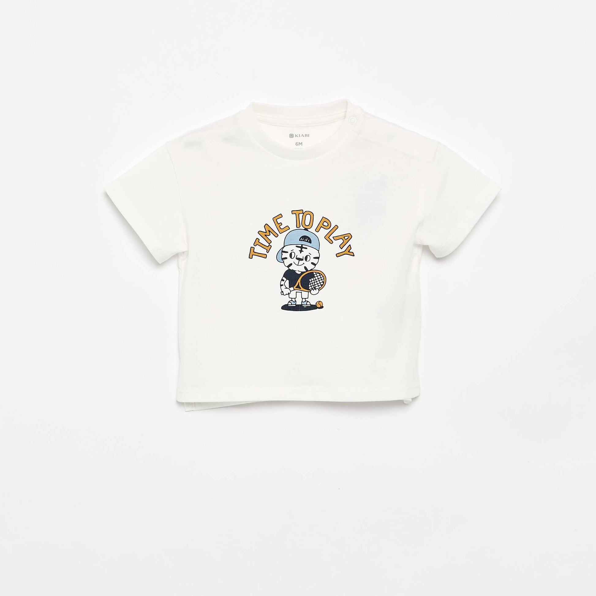 Short-sleeved T-shirt WHITE