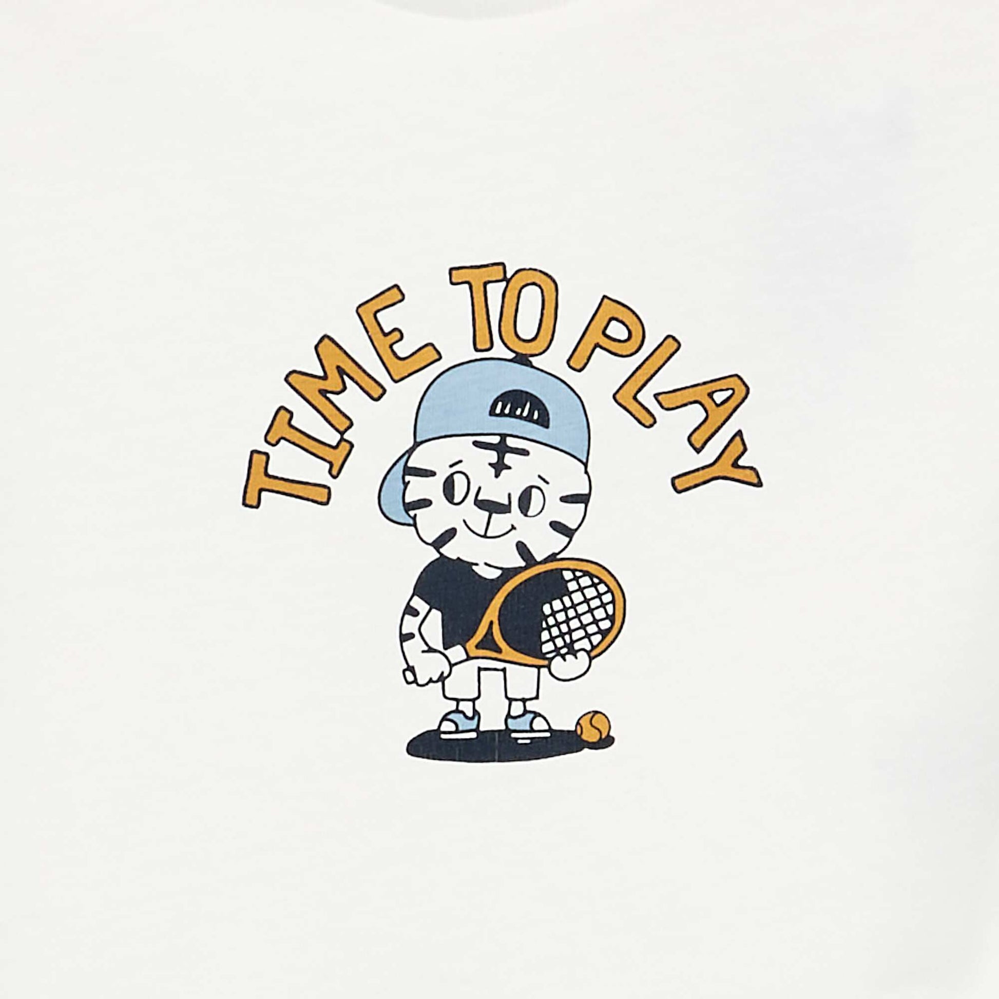 Short-sleeved T-shirt WHITE