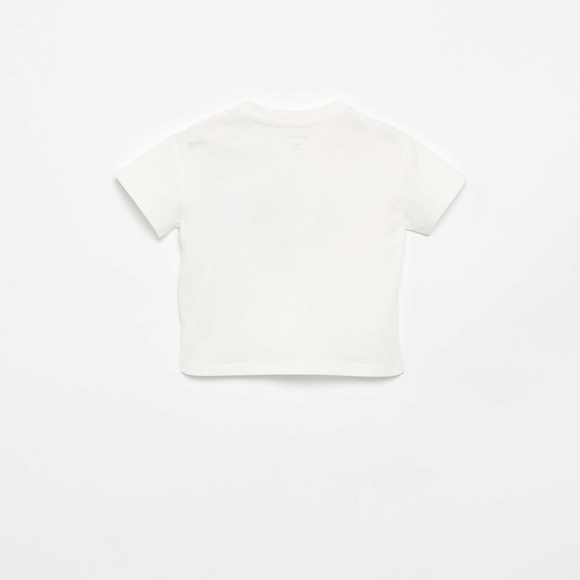 Short-sleeved T-shirt WHITE