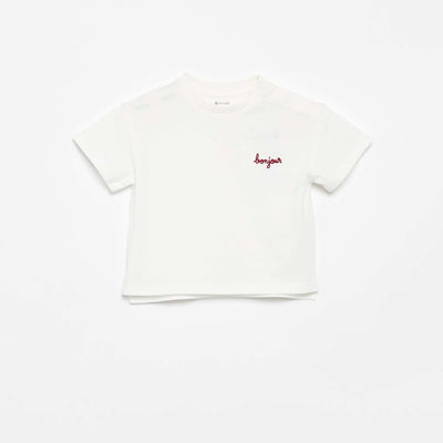 Short-sleeved T-shirt WHITE