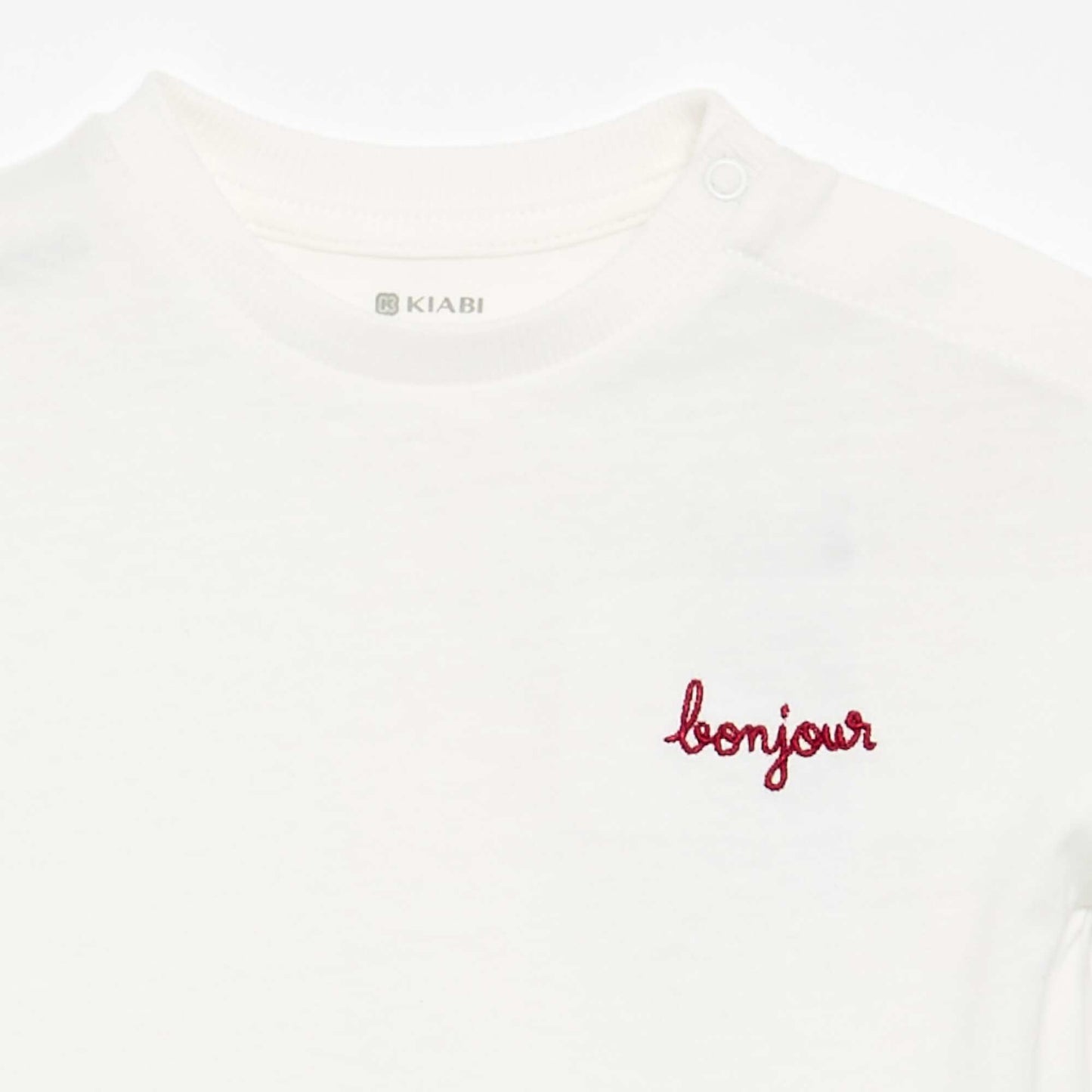 Short-sleeved T-shirt WHITE