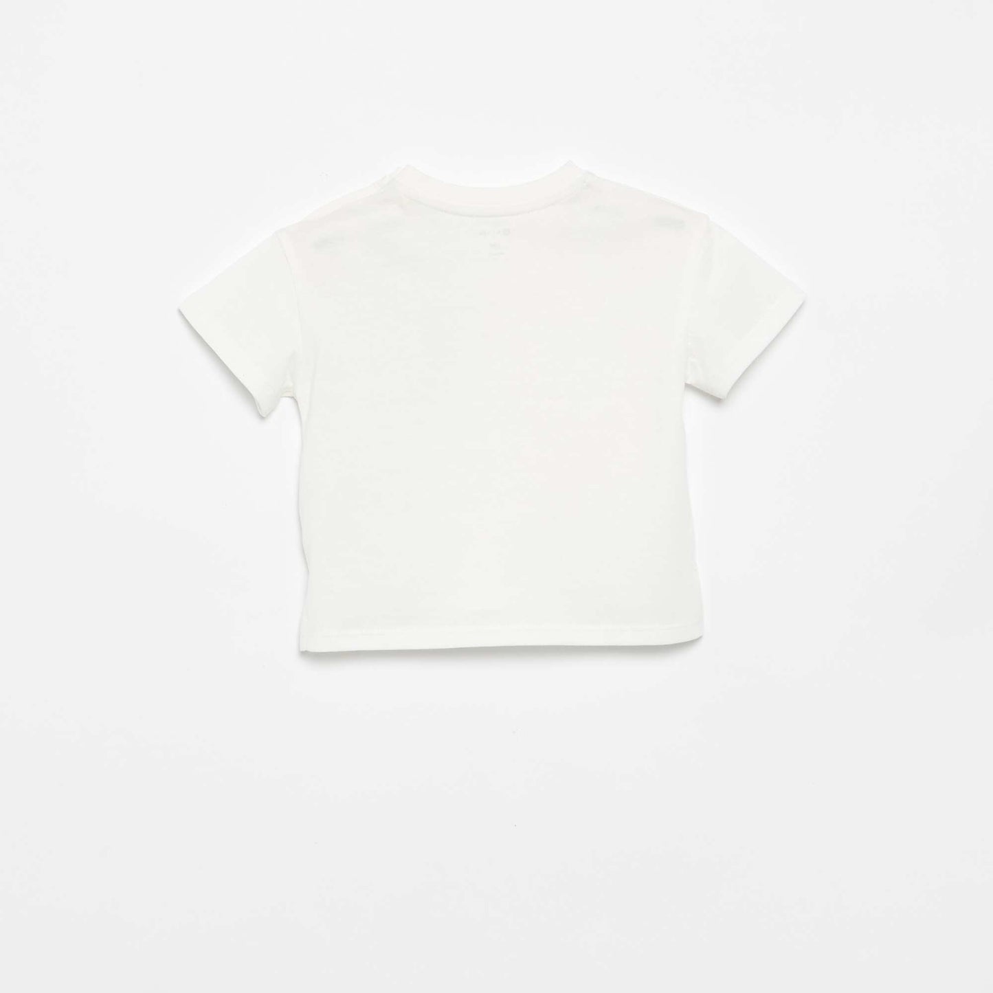 Short-sleeved T-shirt WHITE