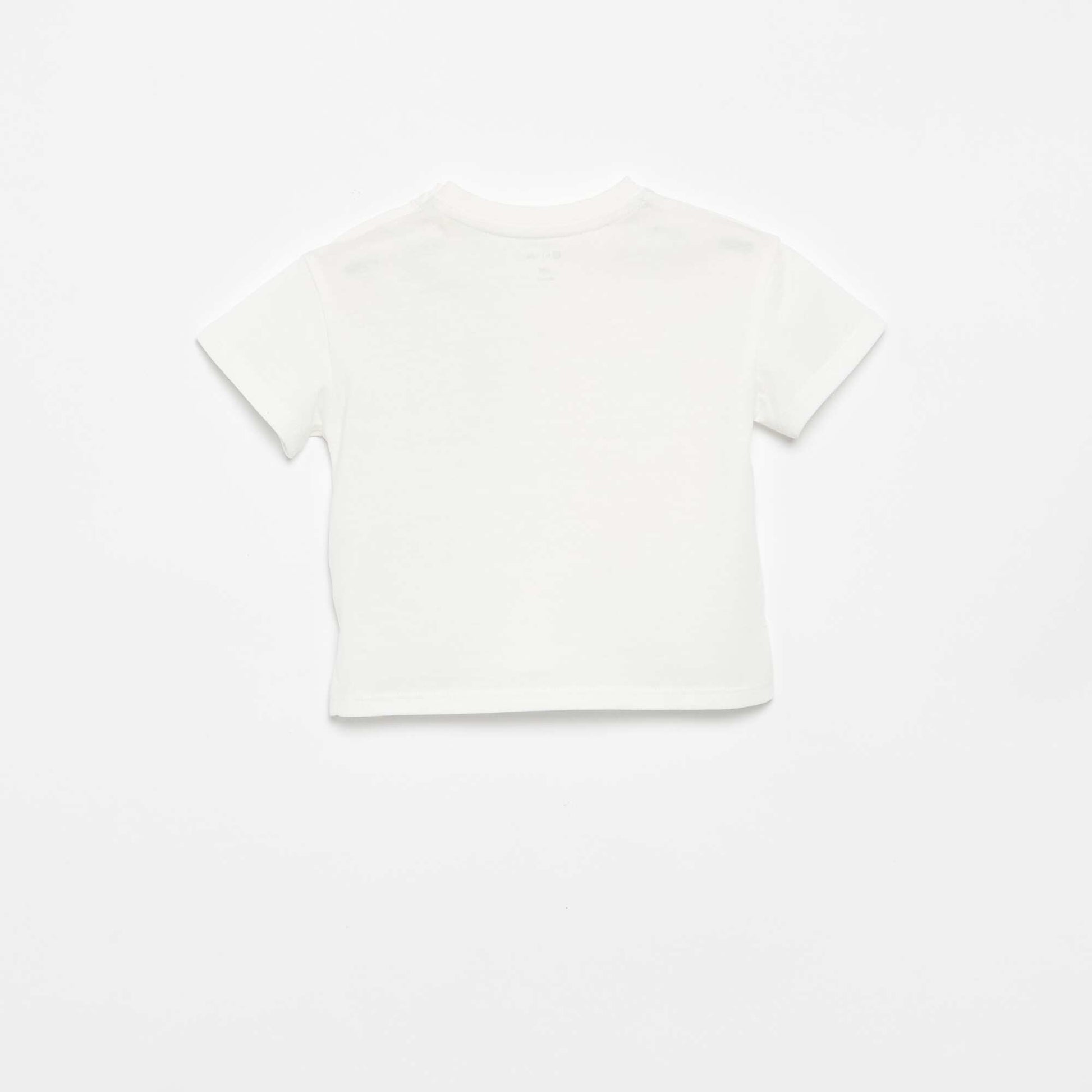 Short-sleeved T-shirt WHITE