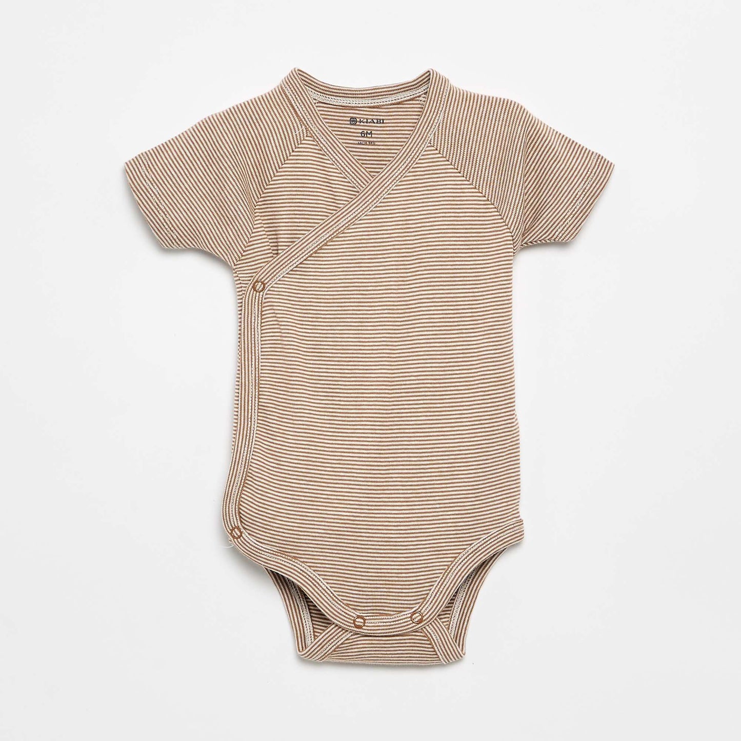 Set of 3 adjustable bodysuits BROWN