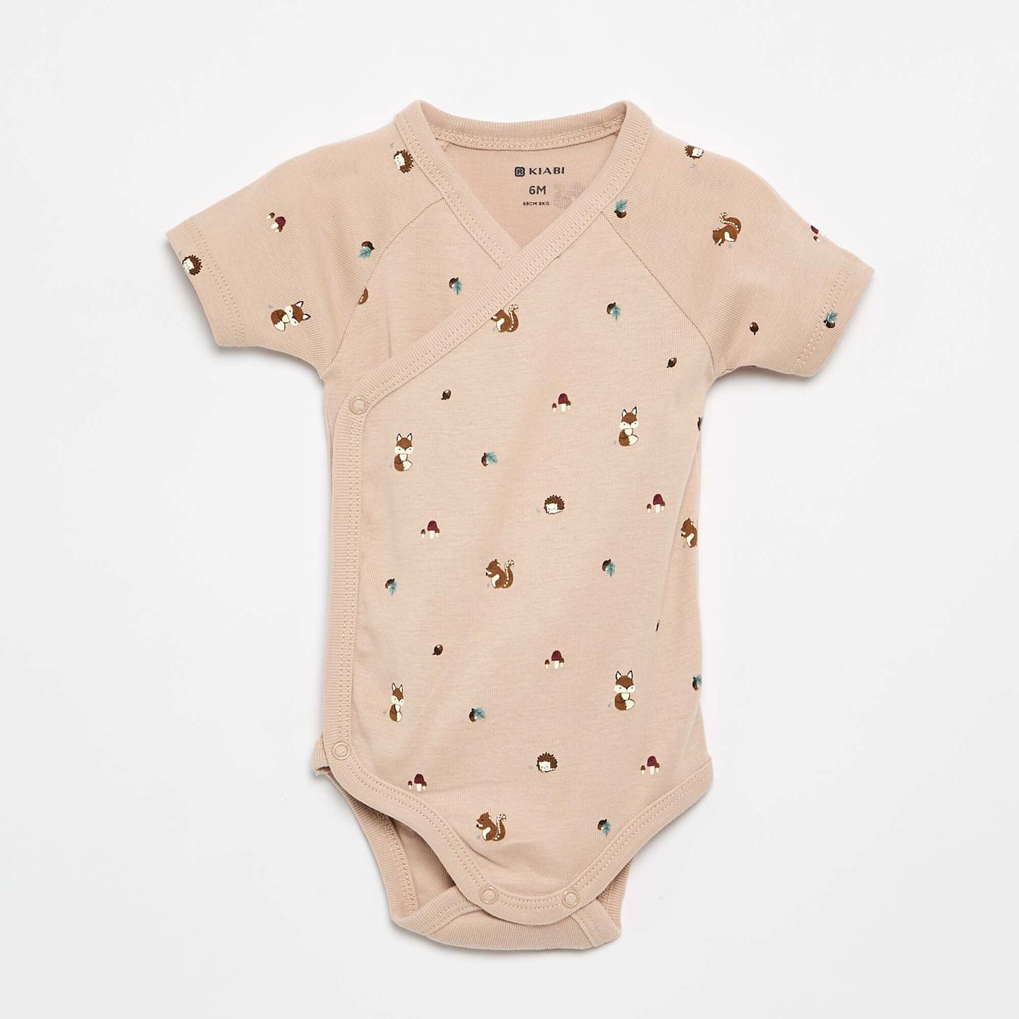 Set of 3 adjustable bodysuits BLUE