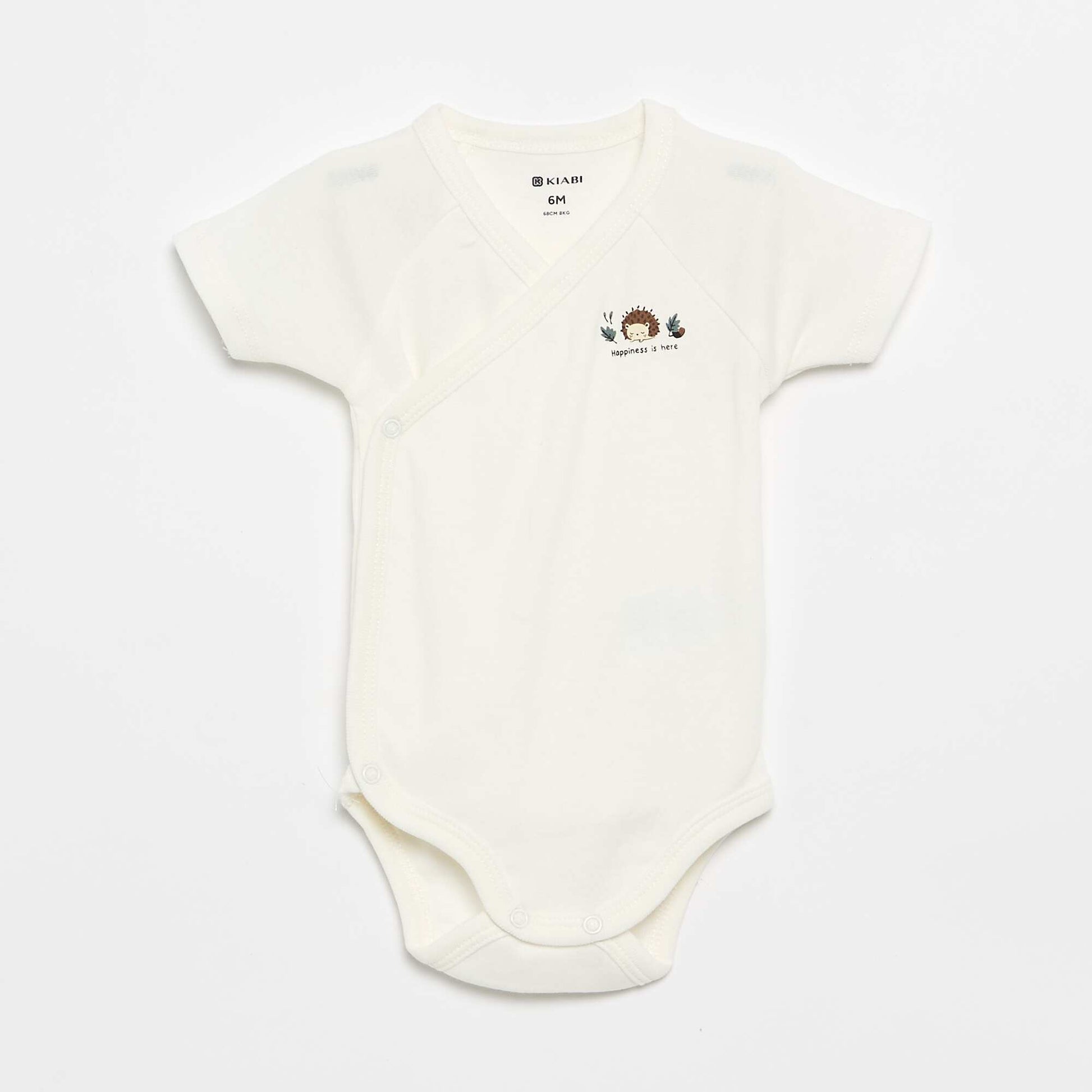 Set of 3 adjustable bodysuits BLUE