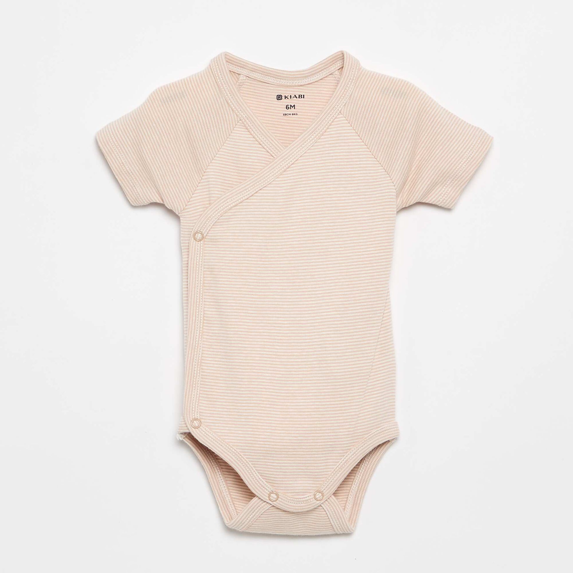 Set of 3 adjustable bodysuits BLUE