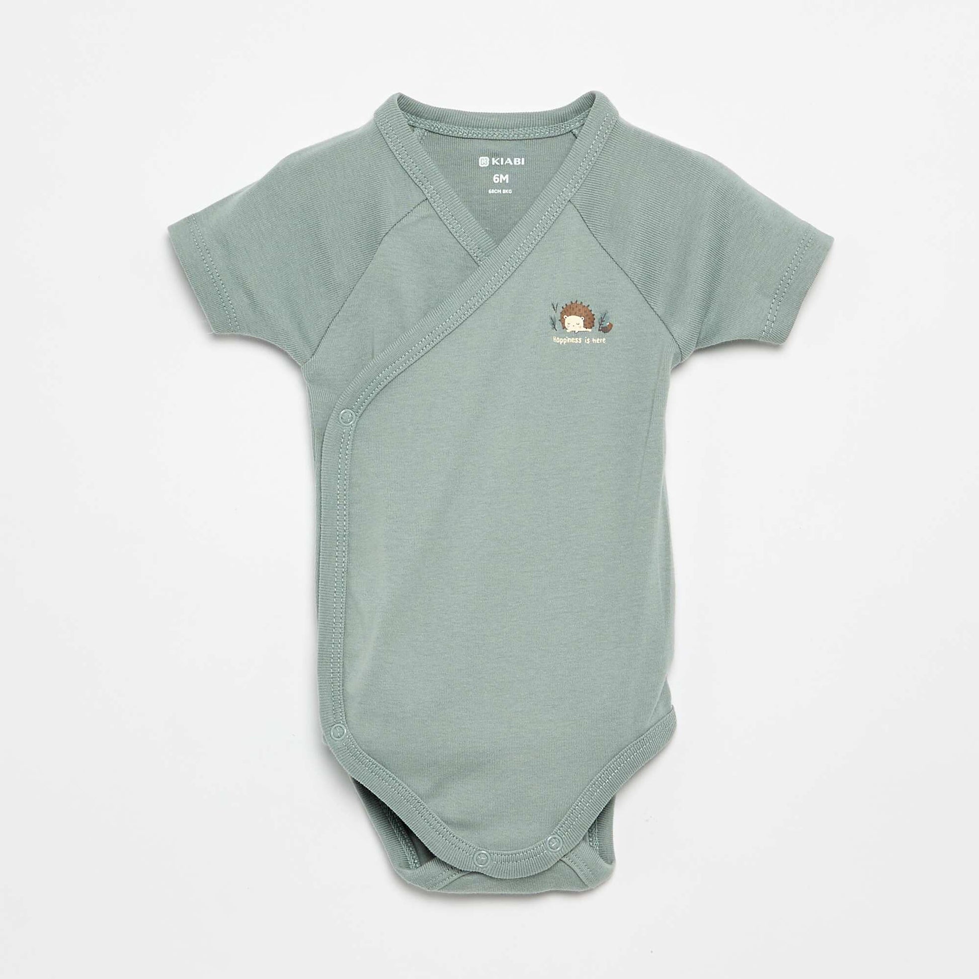 Set of 3 adjustable bodysuits BLUE