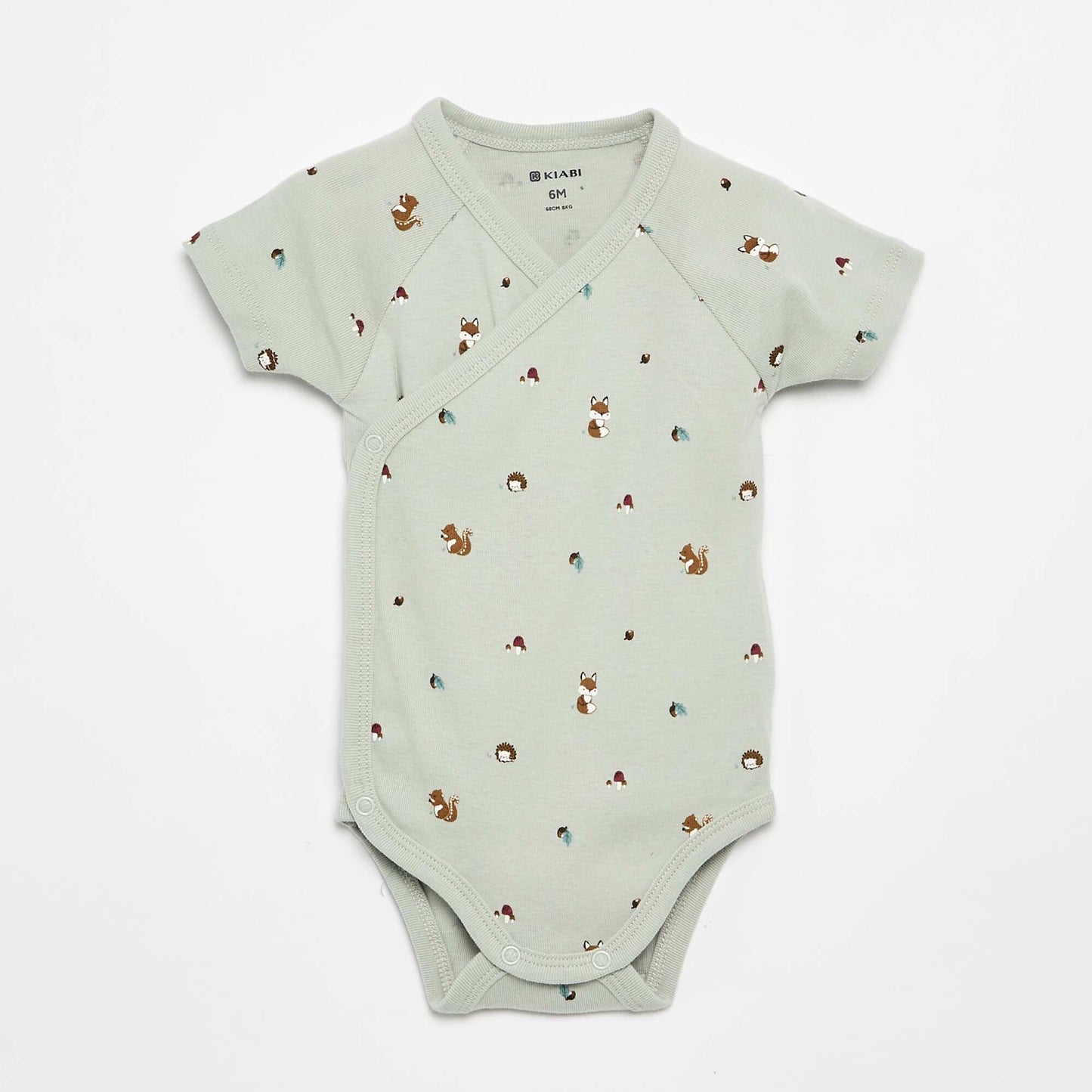 Set of 3 adjustable bodysuits BLUE