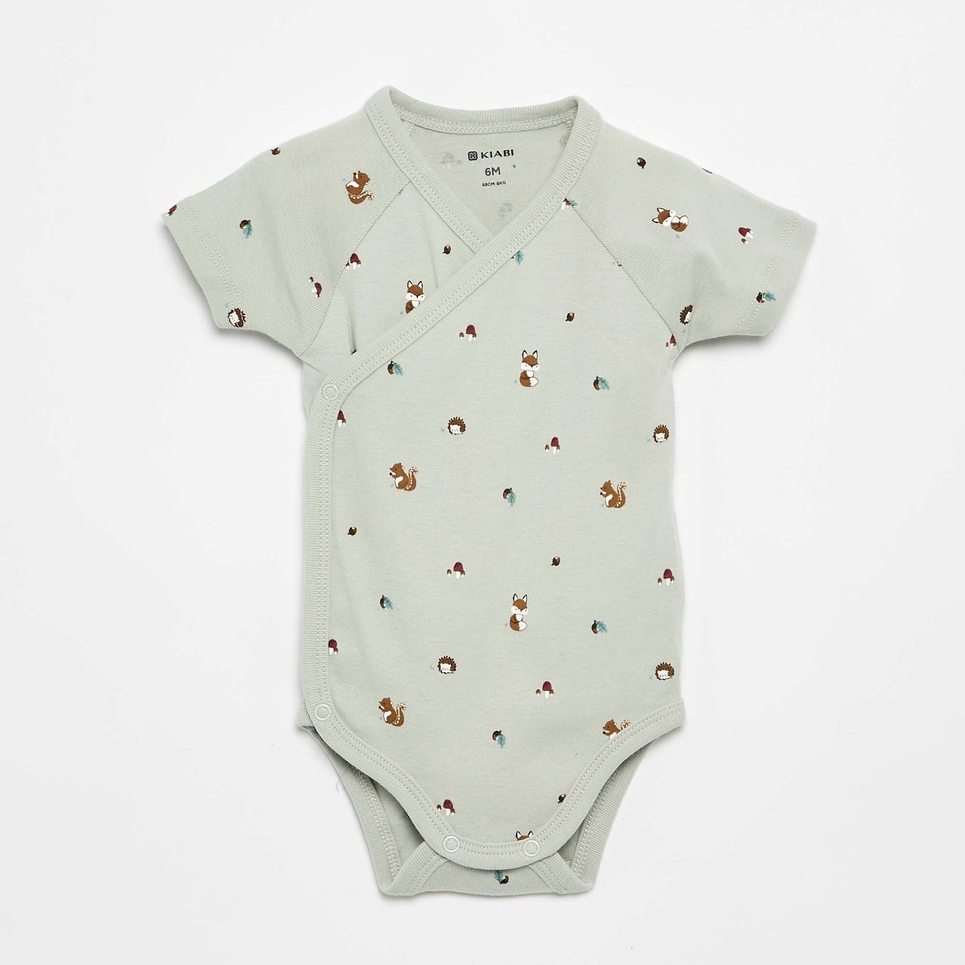 Set of 3 adjustable bodysuits BLUE
