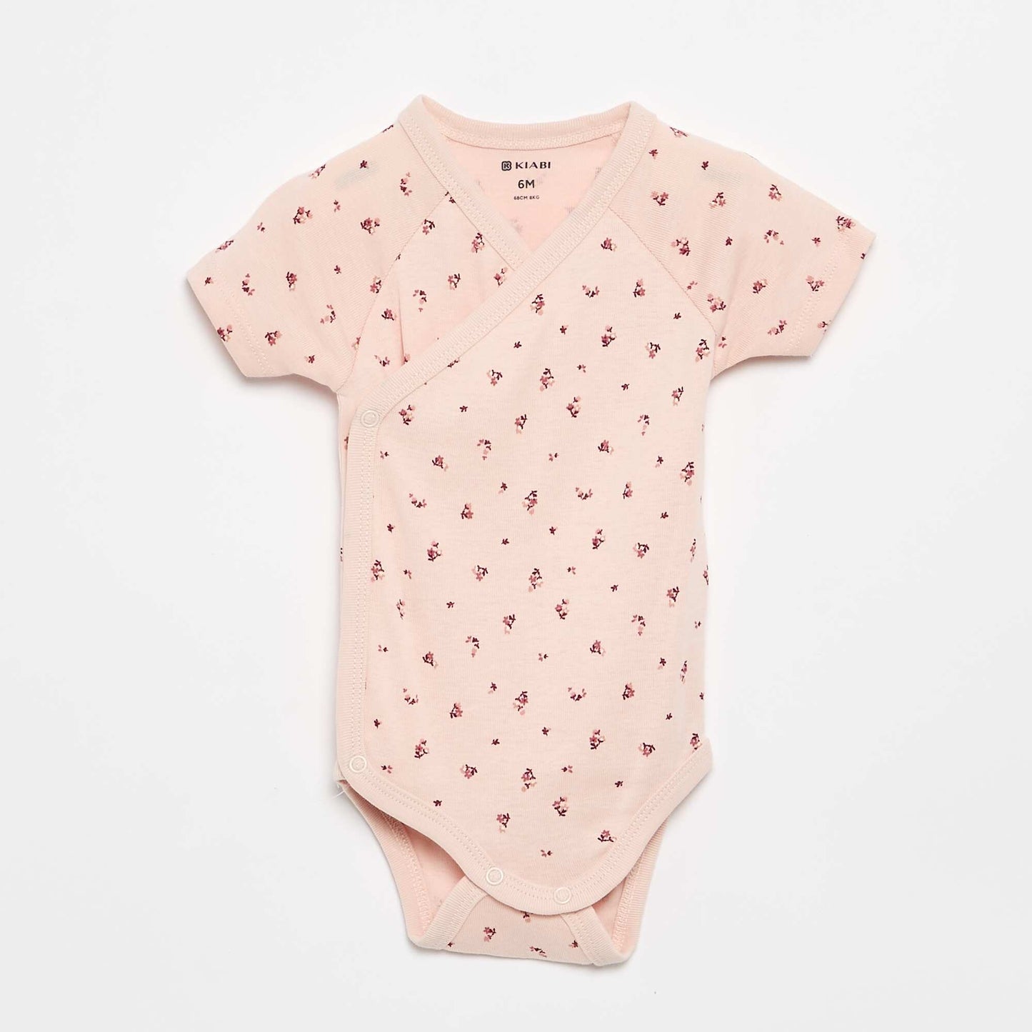 Set of 3 adjustable bodysuits PINK