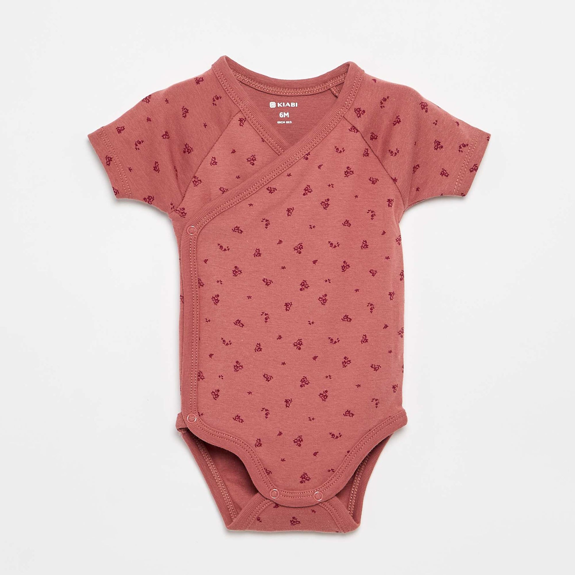 Set of 3 adjustable bodysuits PINK