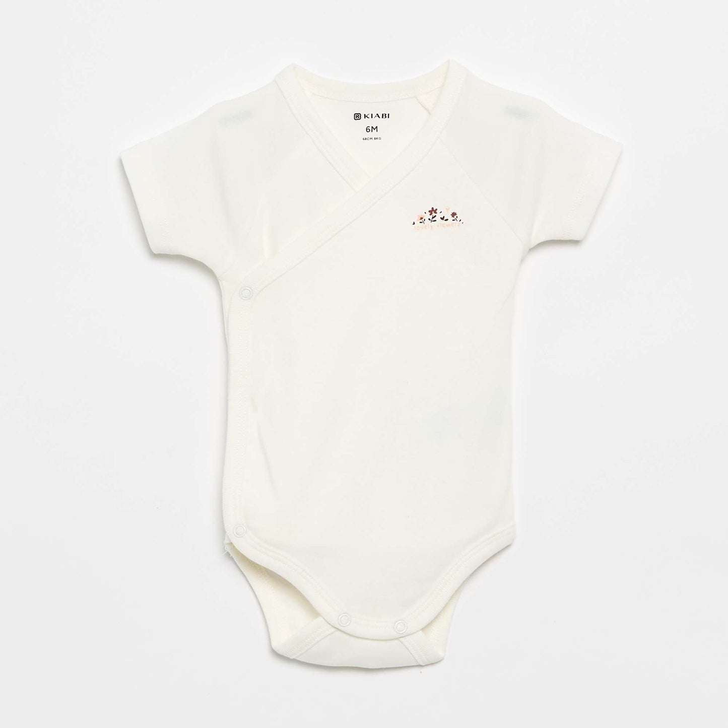 Set of 3 adjustable bodysuits PINK