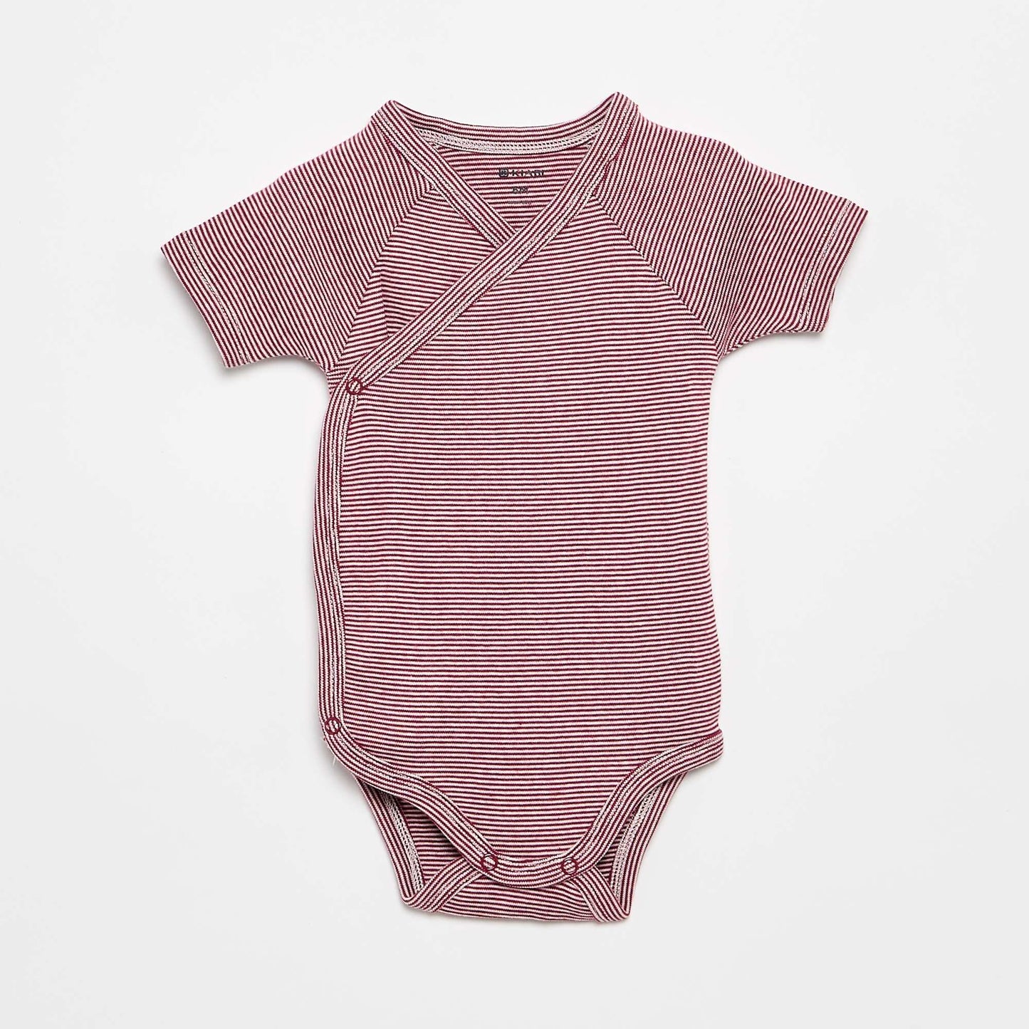 Set of 3 adjustable bodysuits PINK
