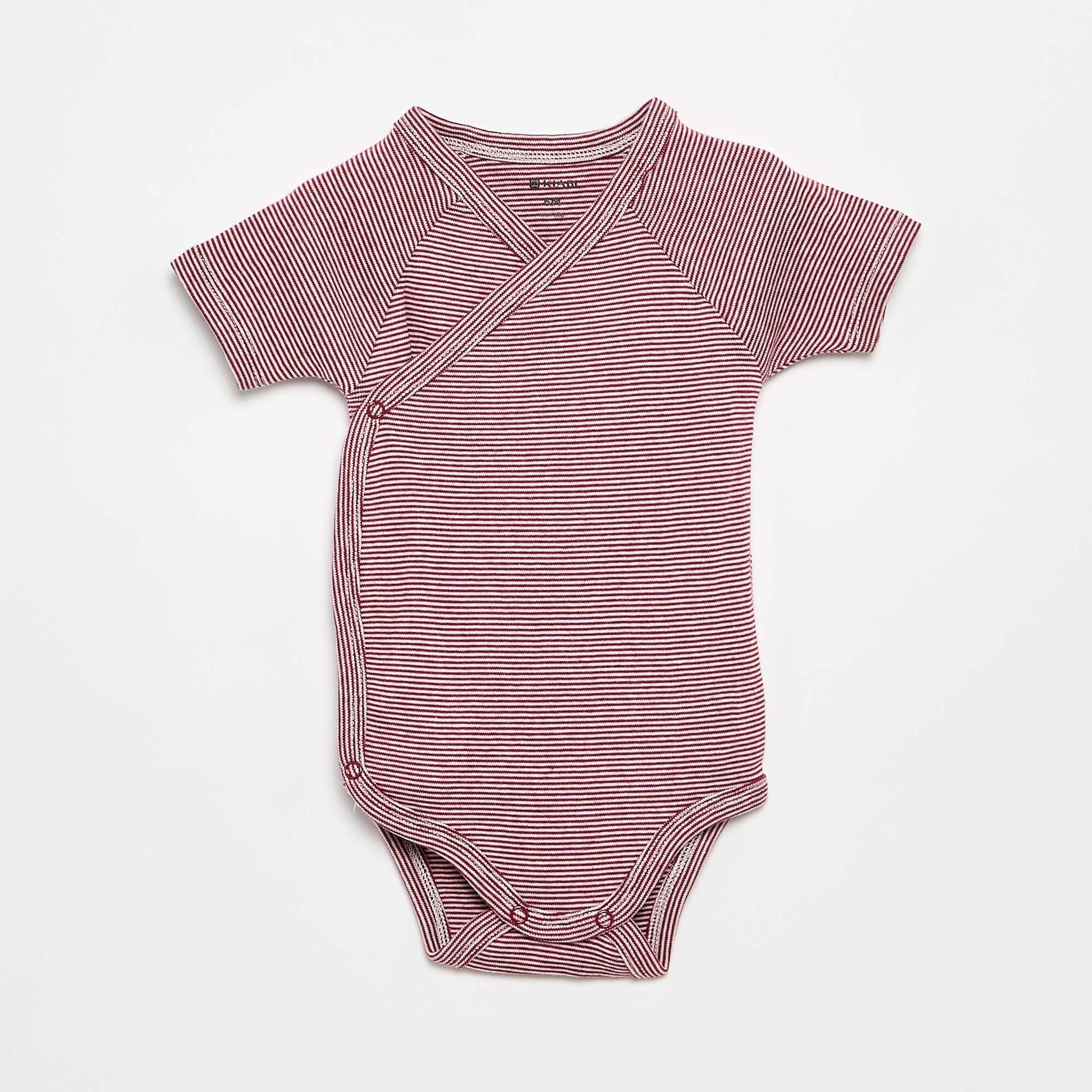 Set of 3 adjustable bodysuits PINK