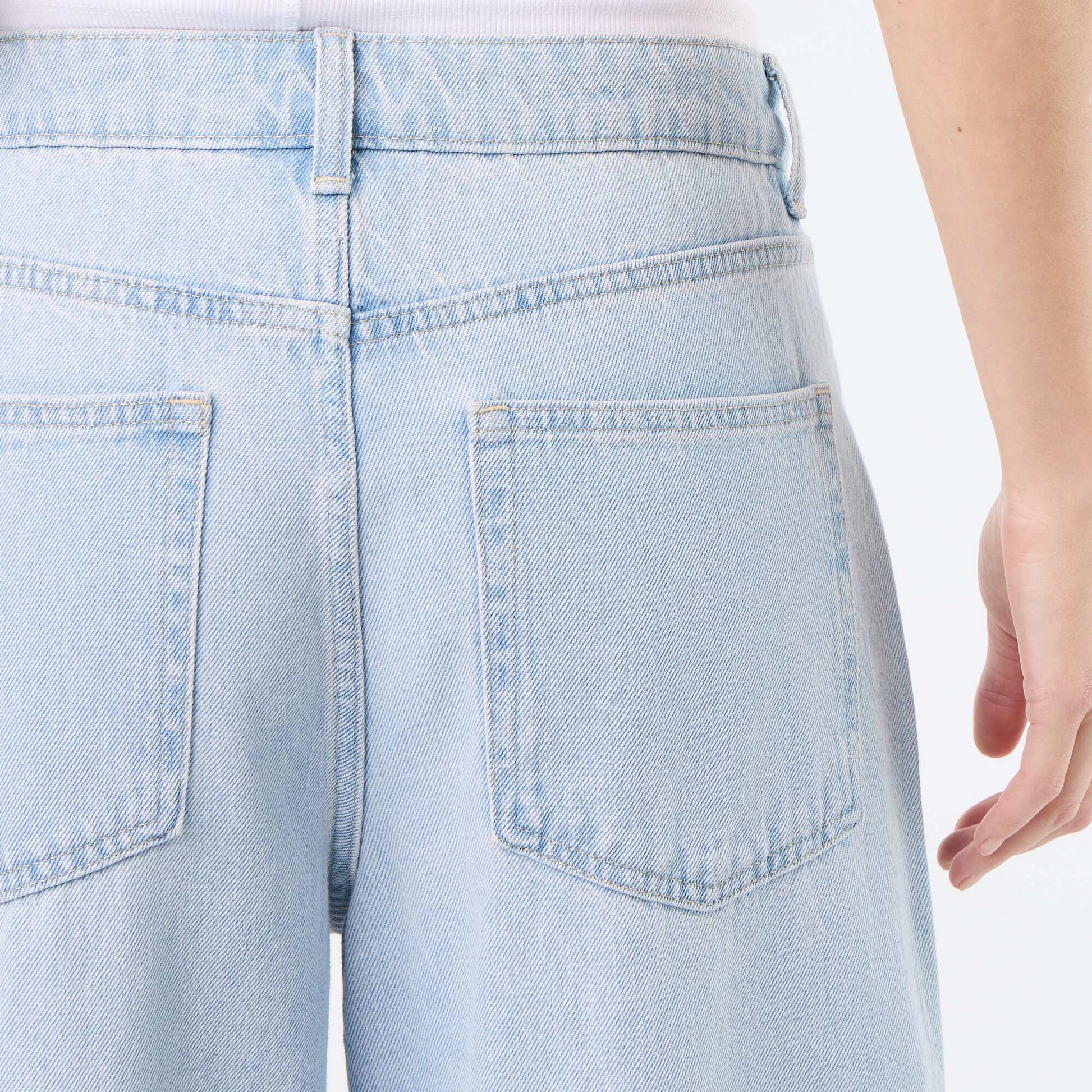 Baggy Denim Pants BLUE