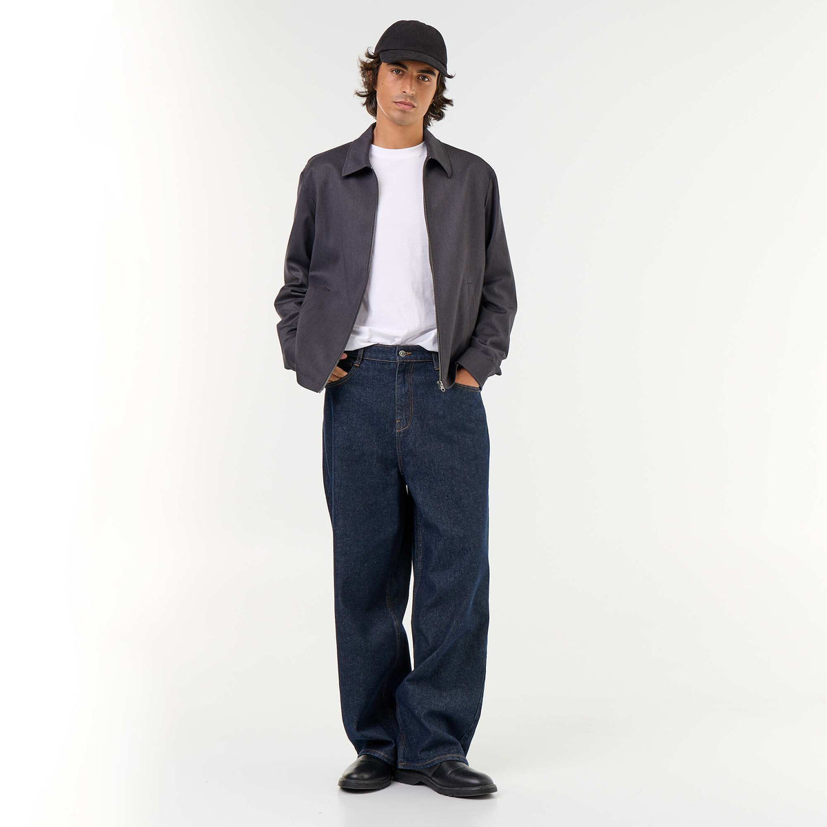 Baggy / Loose Fit Jeans BLUE