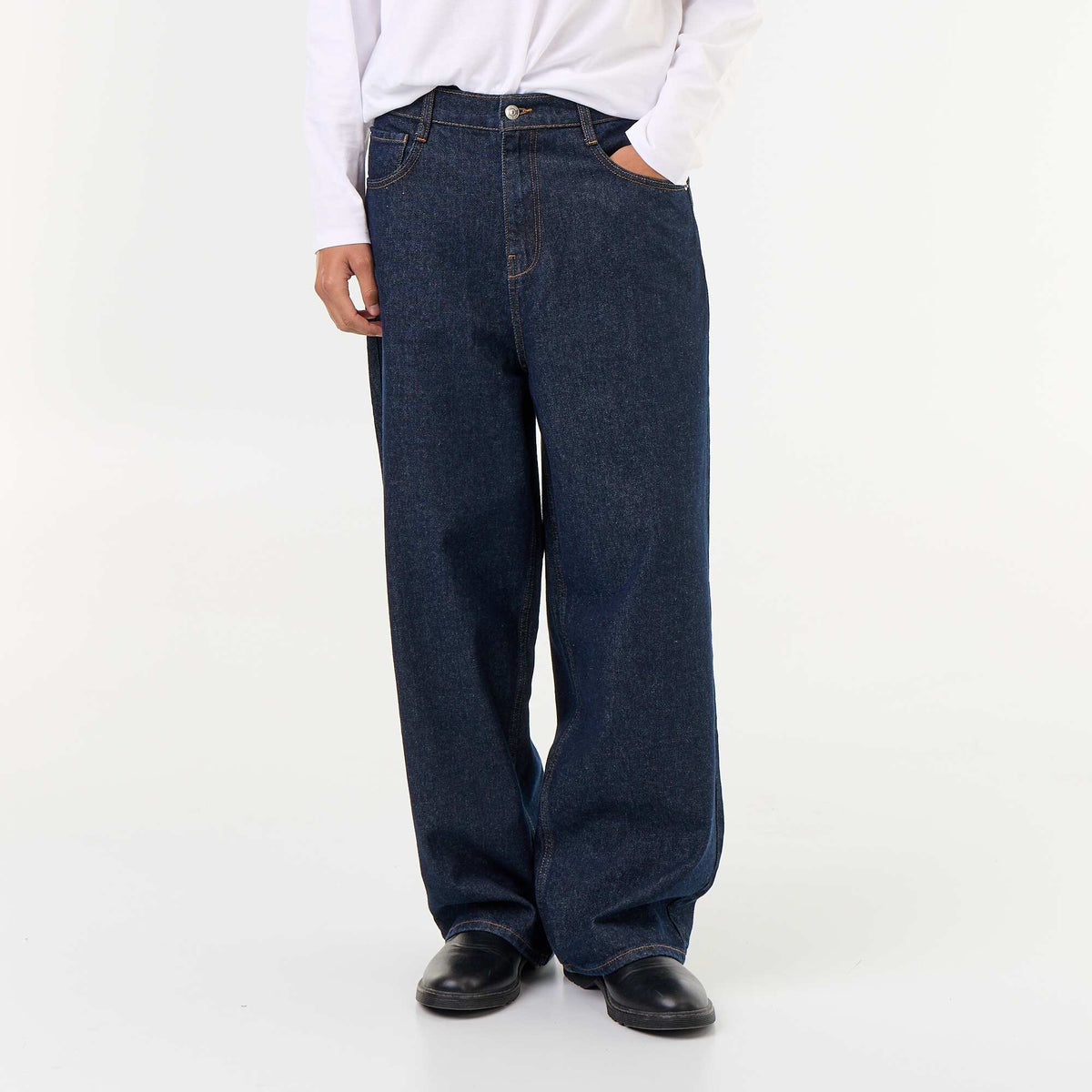 Baggy / Loose Fit Jeans BLUE