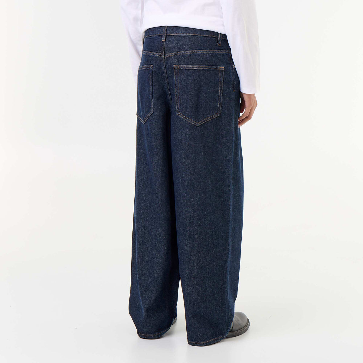Baggy / Loose Fit Jeans BLUE