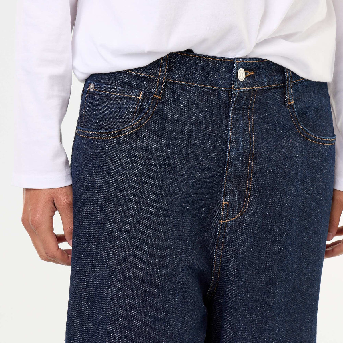 Baggy / Loose Fit Jeans BLUE