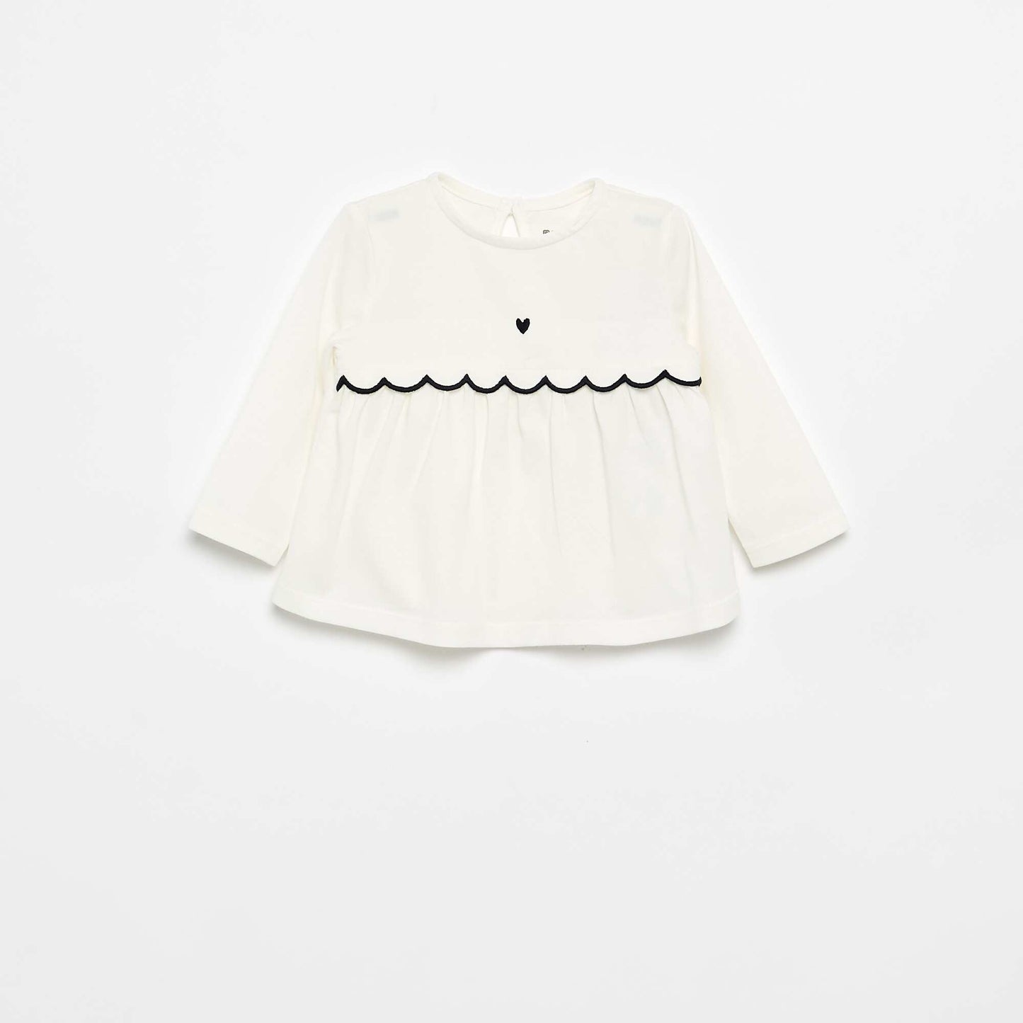 T-shirt and Leggings Set BLACK