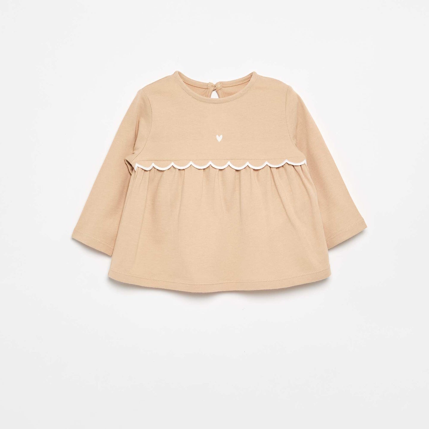 T-shirt and Leggings Set BEIGE