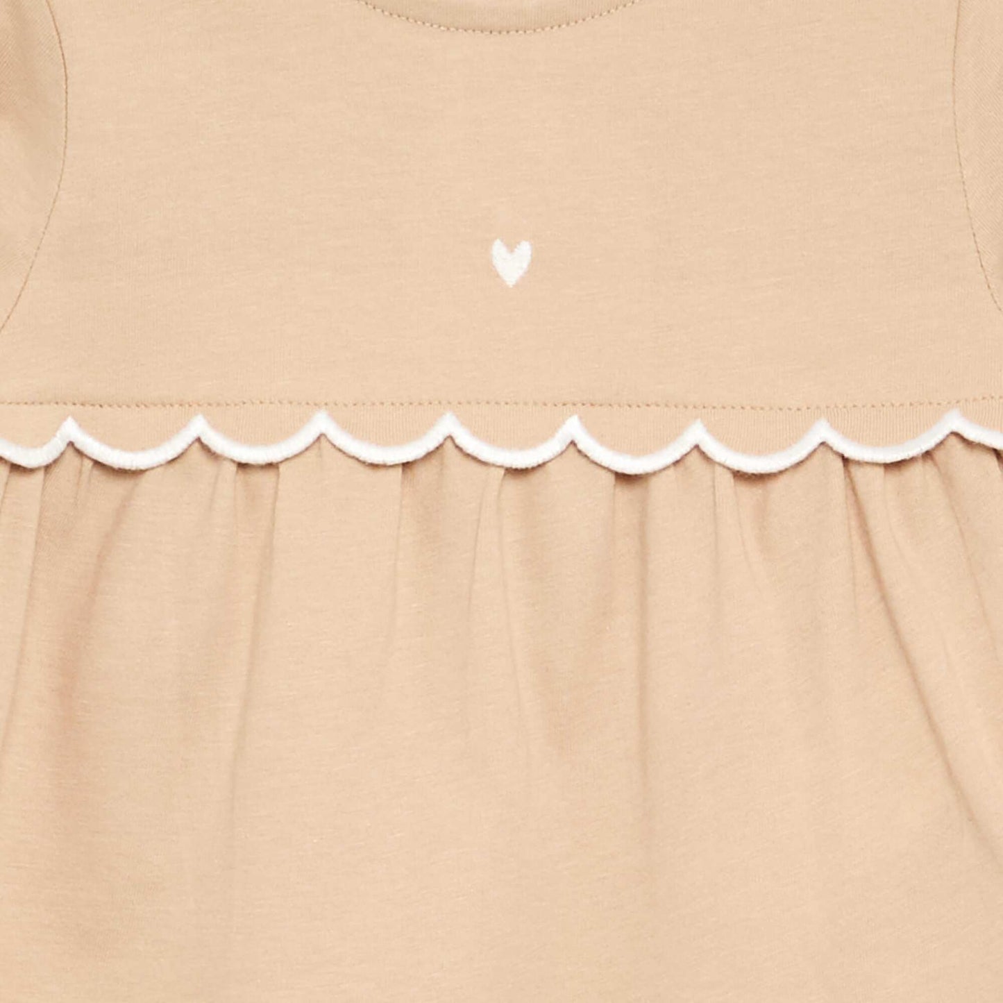 T-shirt and Leggings Set BEIGE