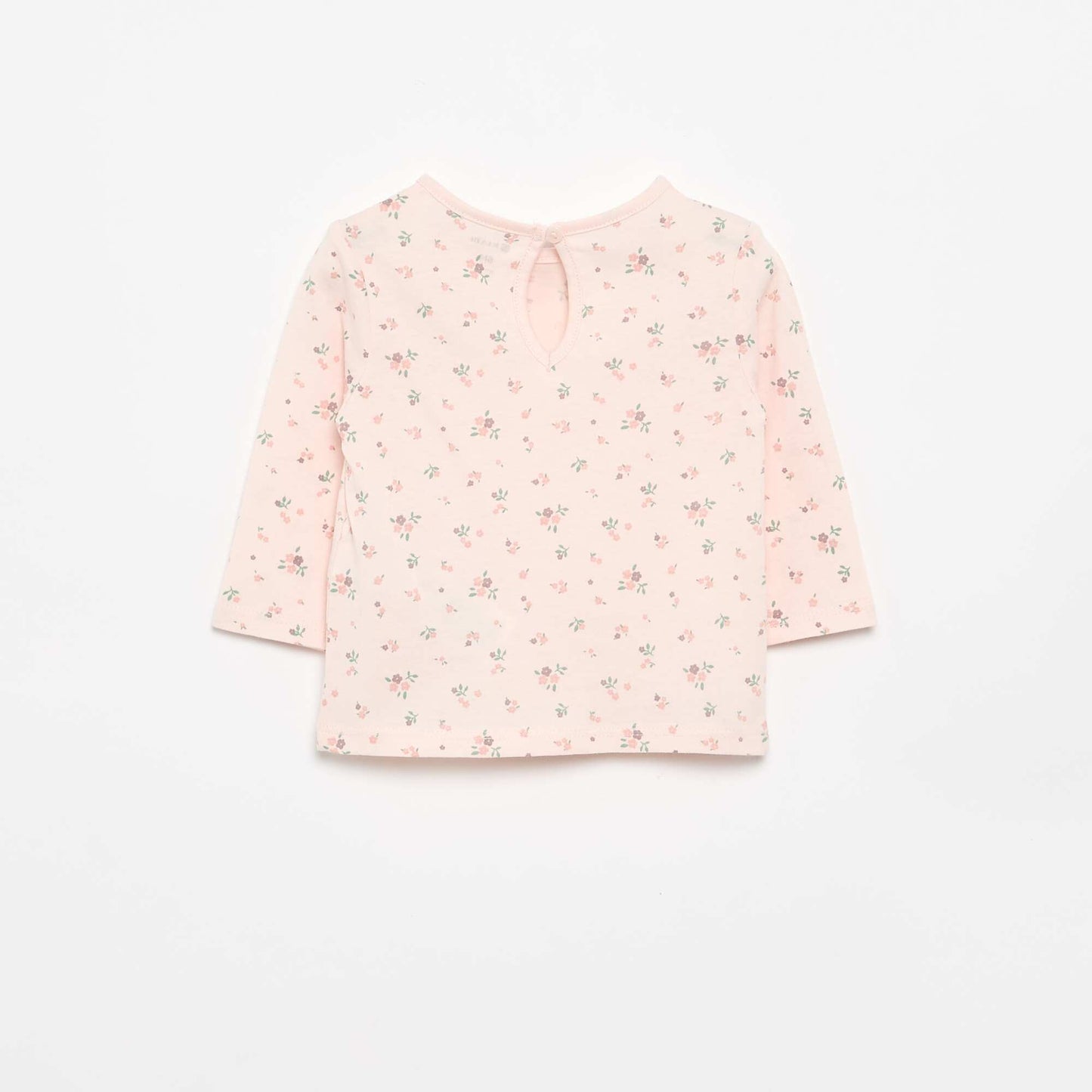 Set of 3 long-sleeved t-shirts PINK