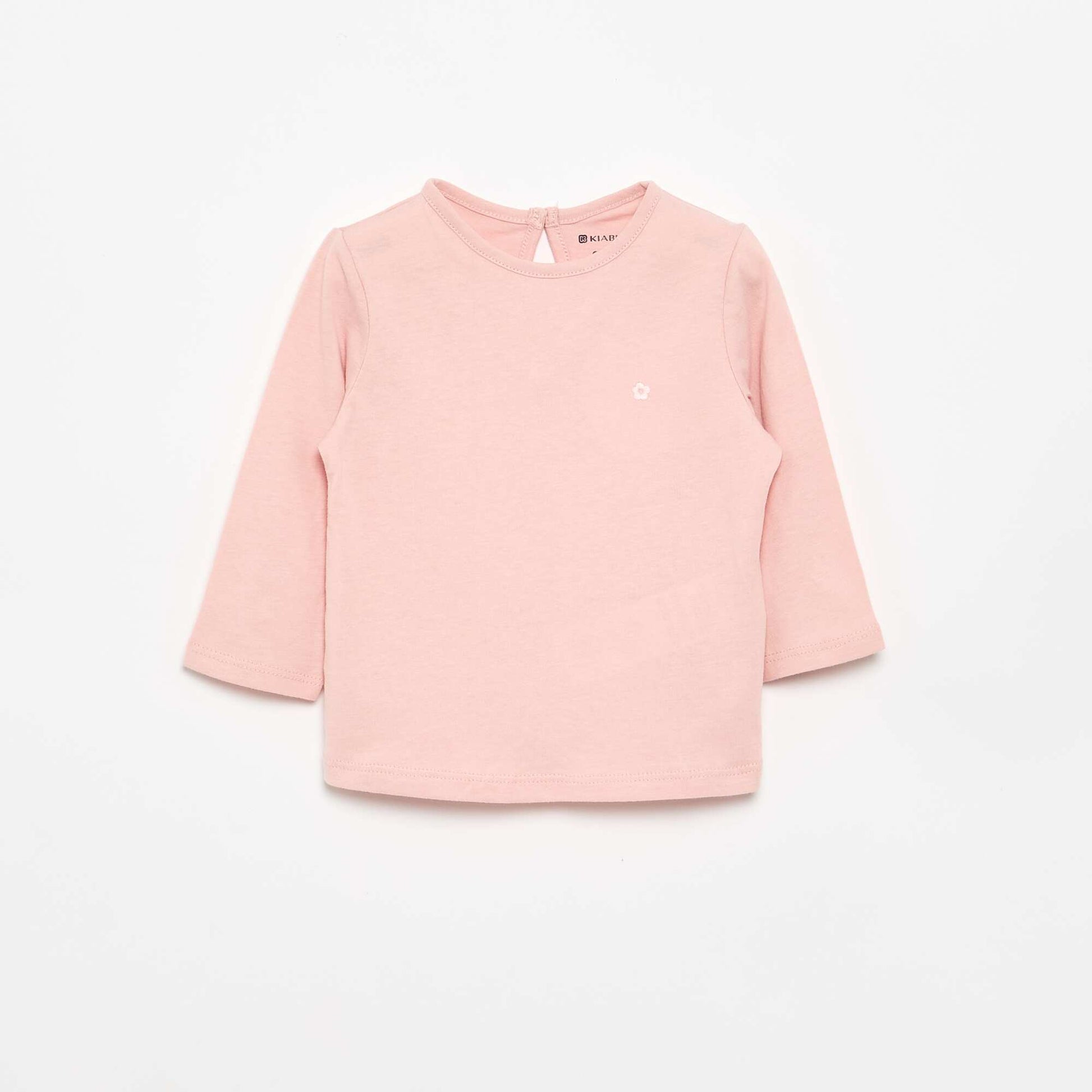 Set of 3 long-sleeved t-shirts PINK