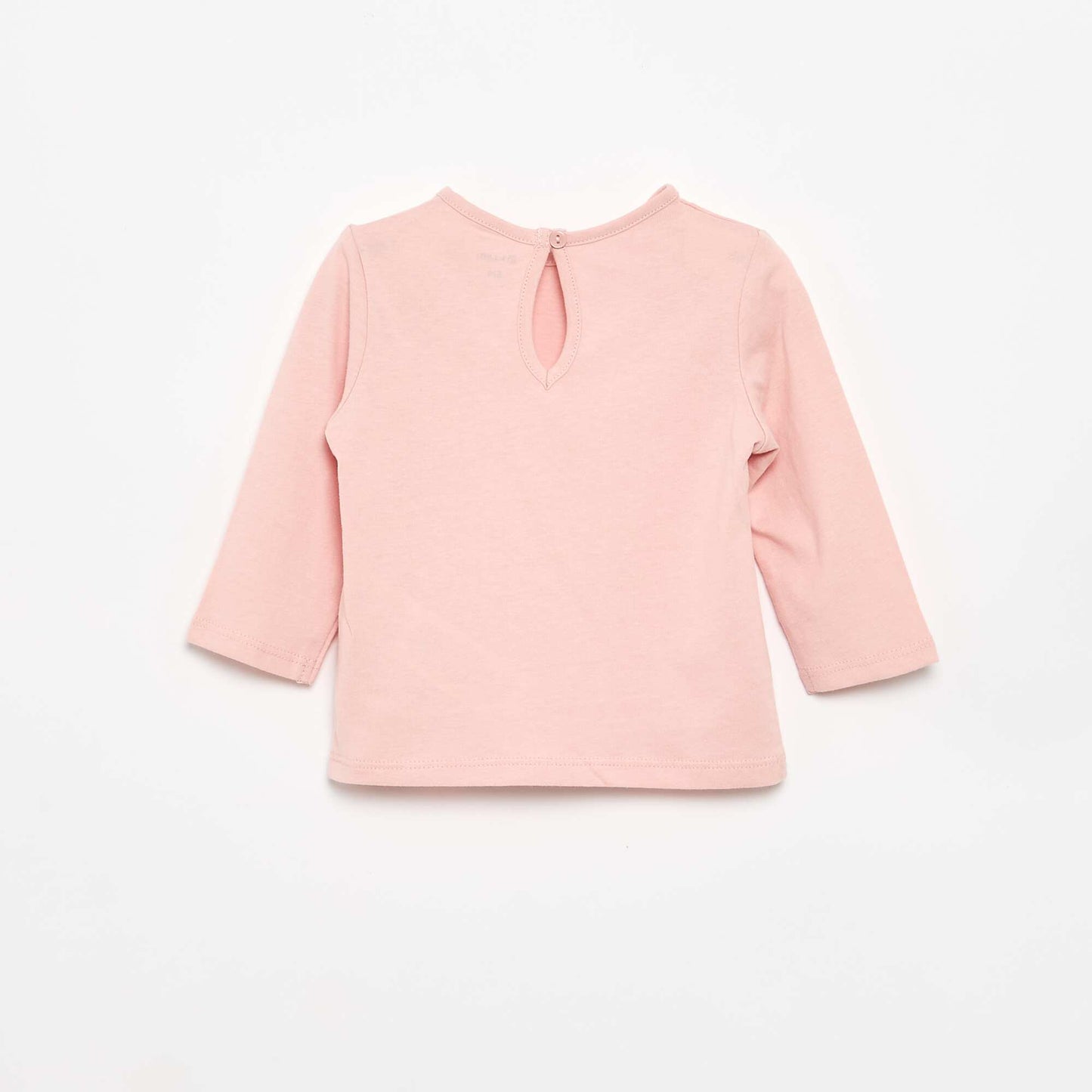 Set of 3 long-sleeved t-shirts PINK