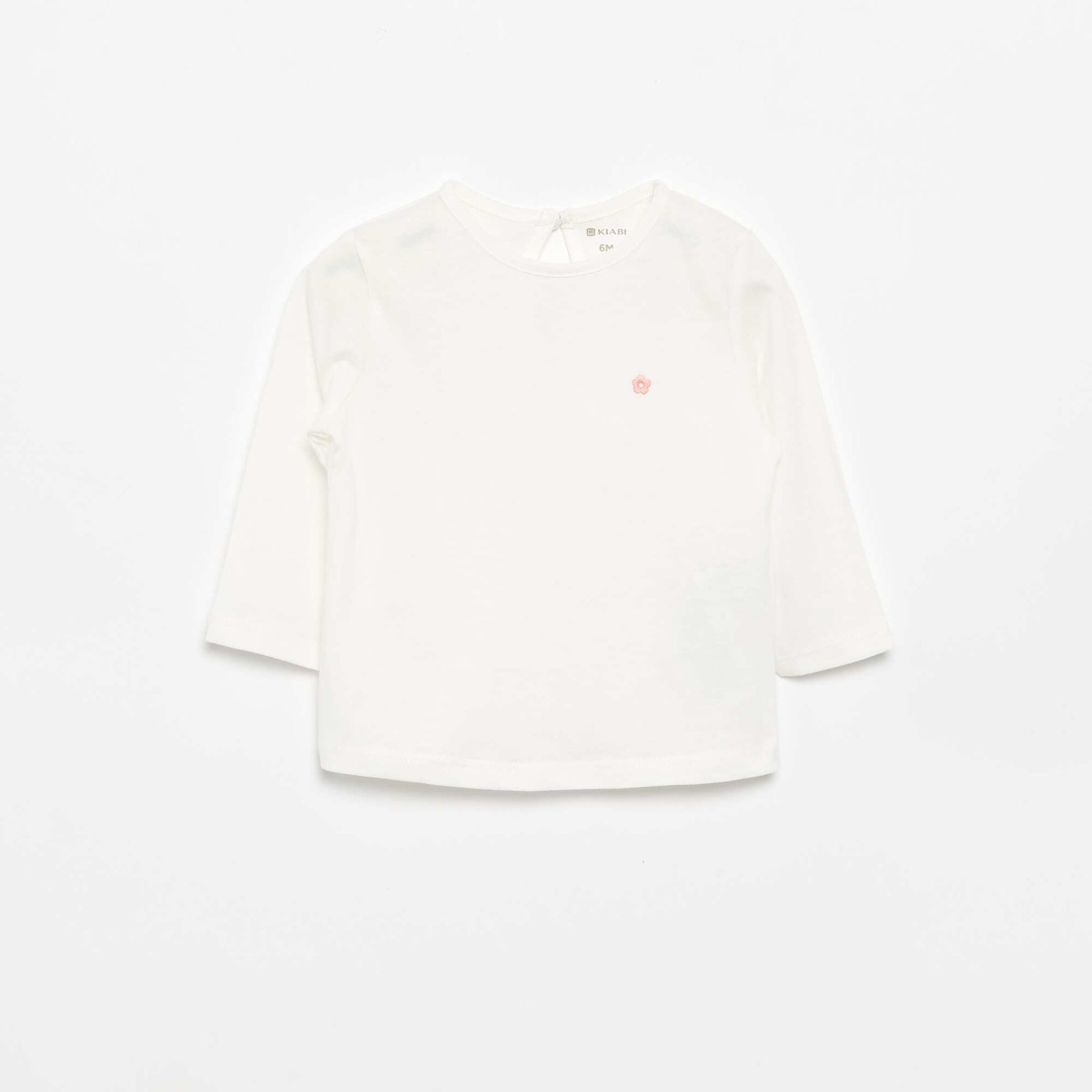 Set of 3 long-sleeved t-shirts PINK