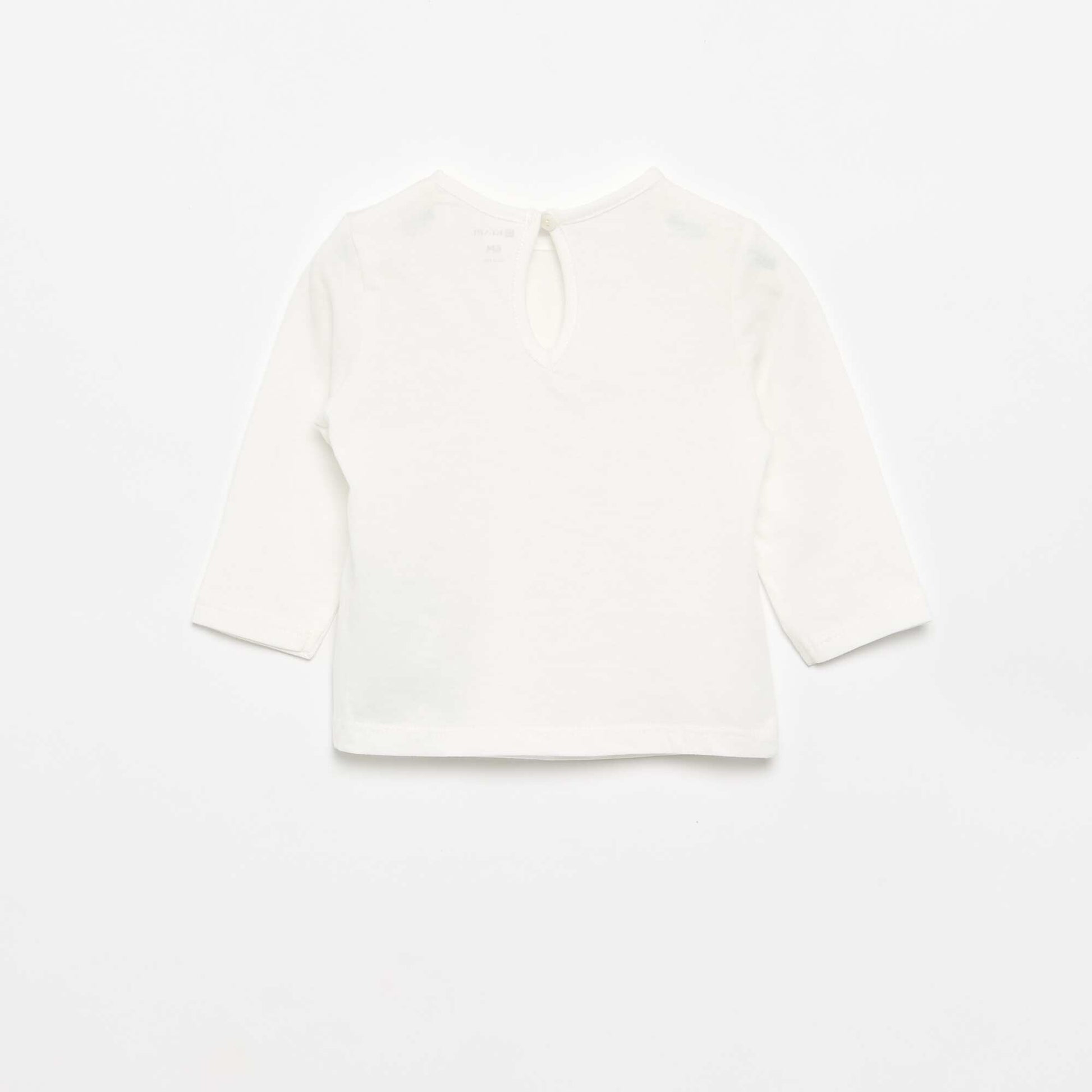 Set of 3 long-sleeved t-shirts PINK