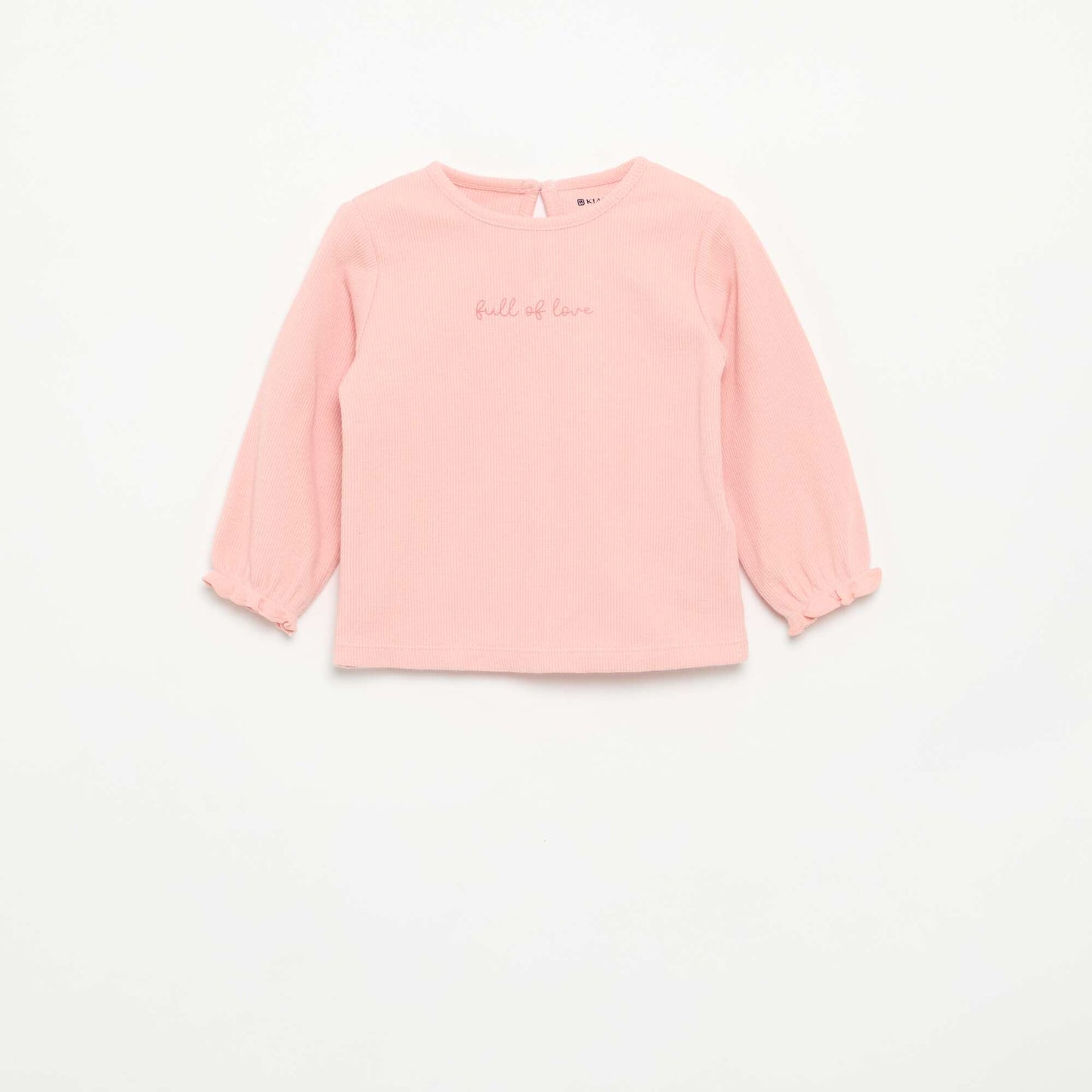 2-piece set - Long-sleeved T-shirt + leggings PINK