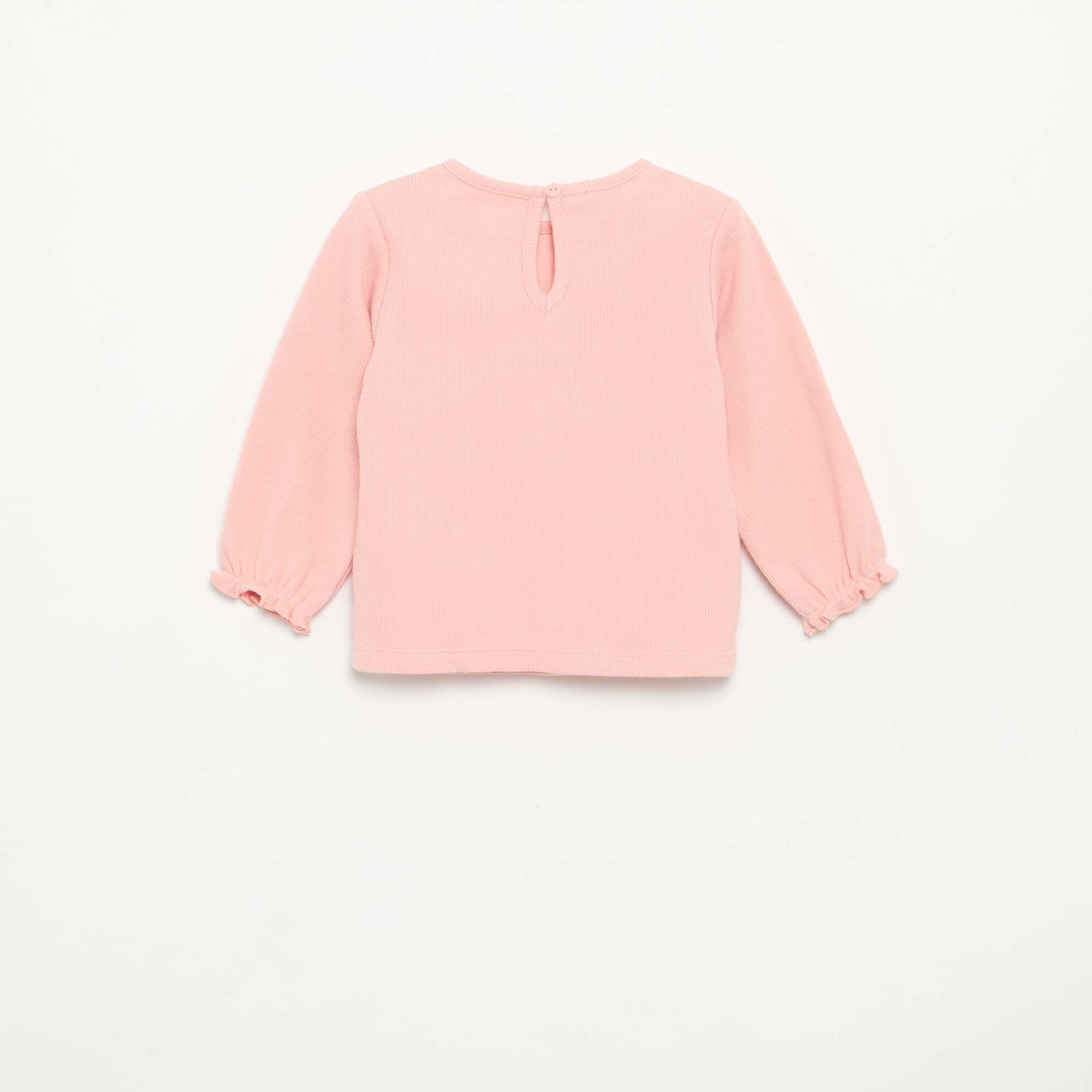 2-piece set - Long-sleeved T-shirt + leggings PINK