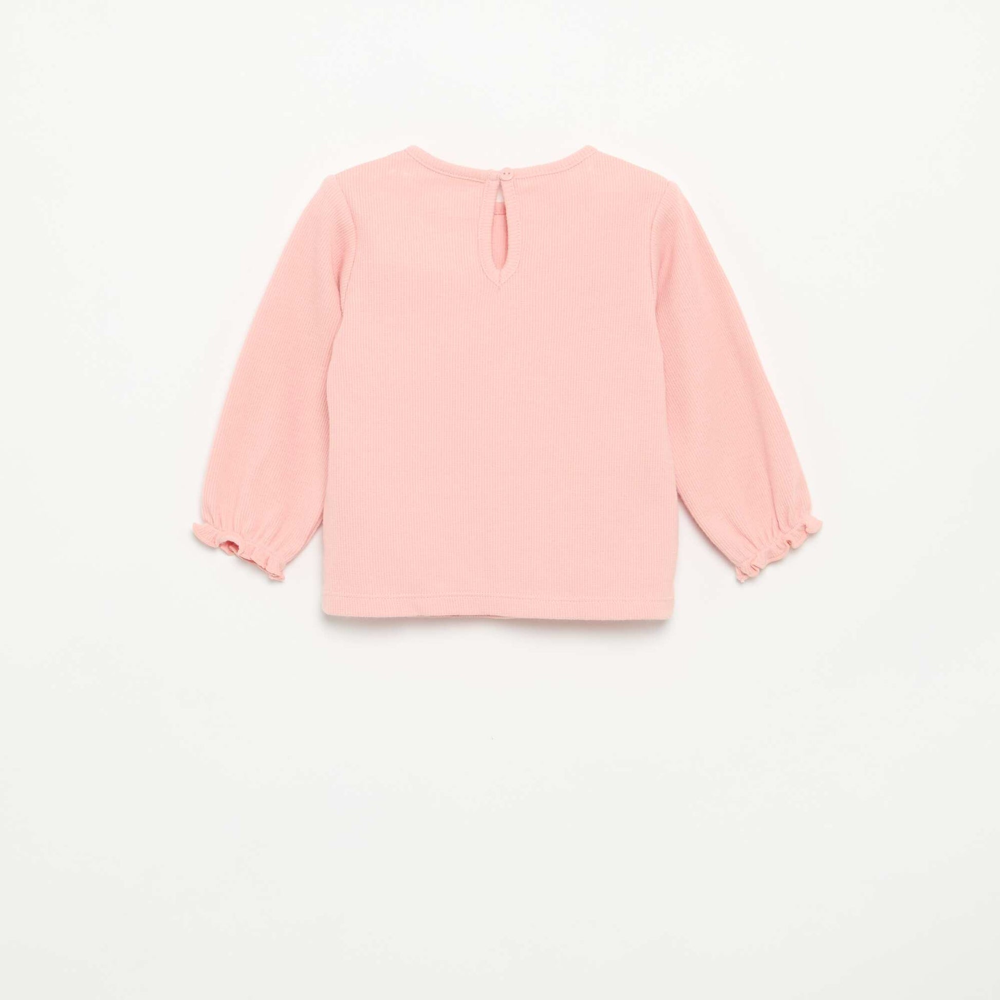 2-piece set - Long-sleeved T-shirt + leggings PINK