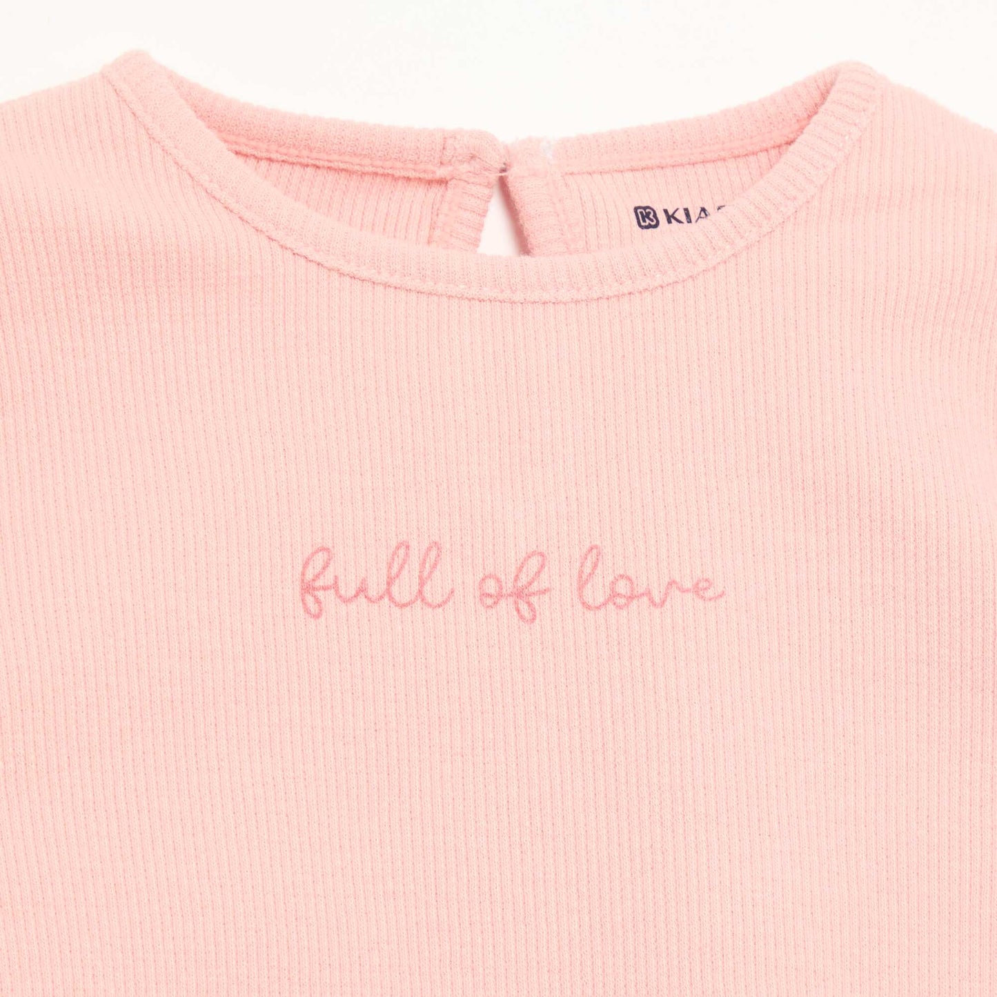 2-piece set - Long-sleeved T-shirt + leggings PINK