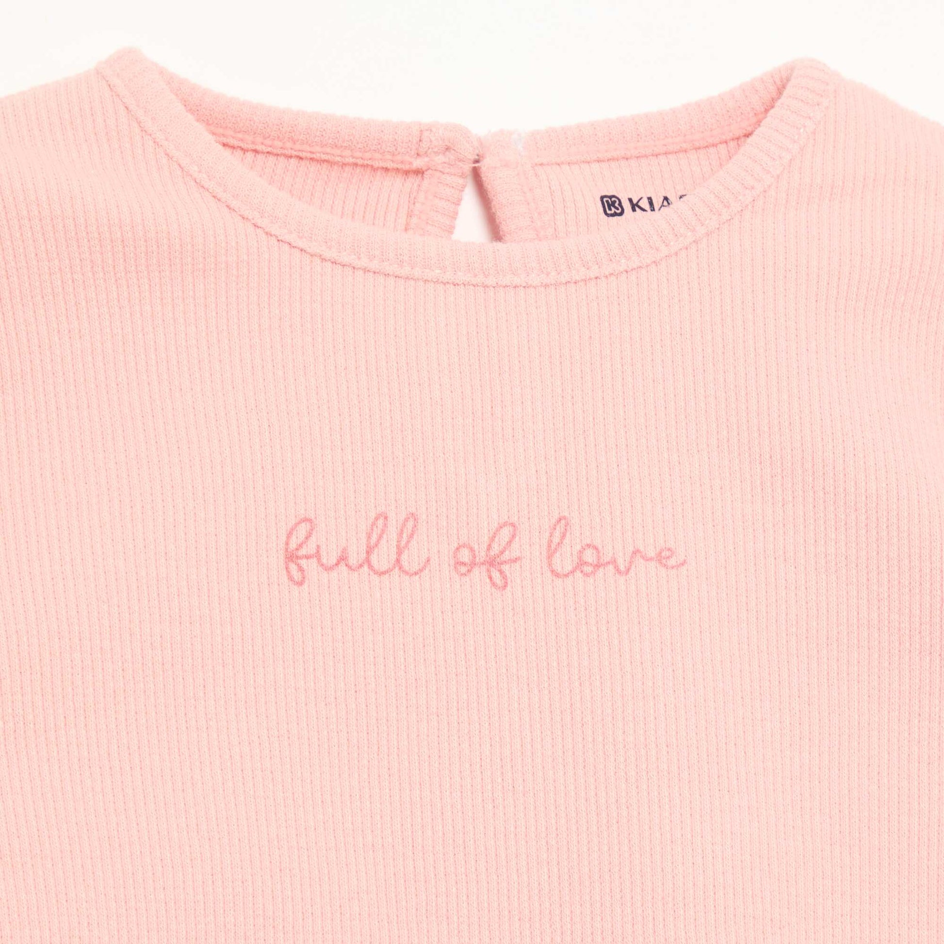 2-piece set - Long-sleeved T-shirt + leggings PINK