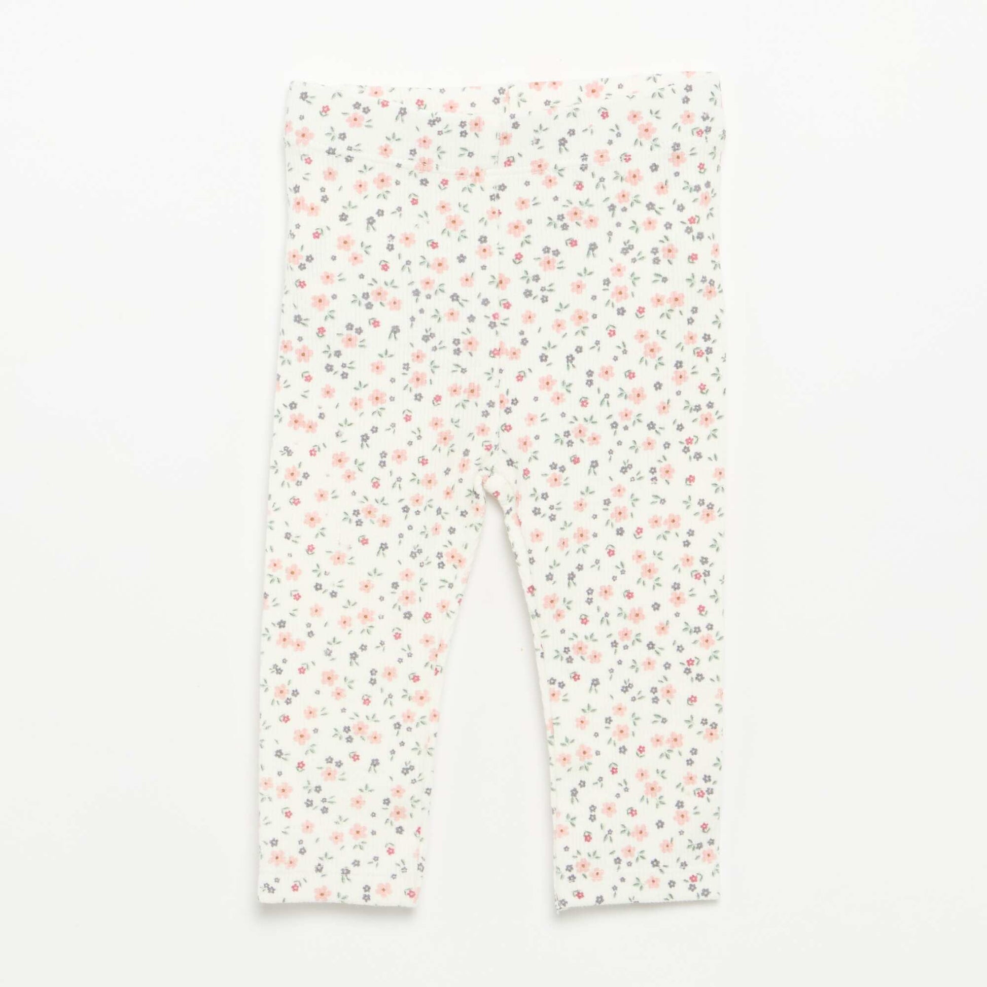 2-piece set - Long-sleeved T-shirt + leggings PINK