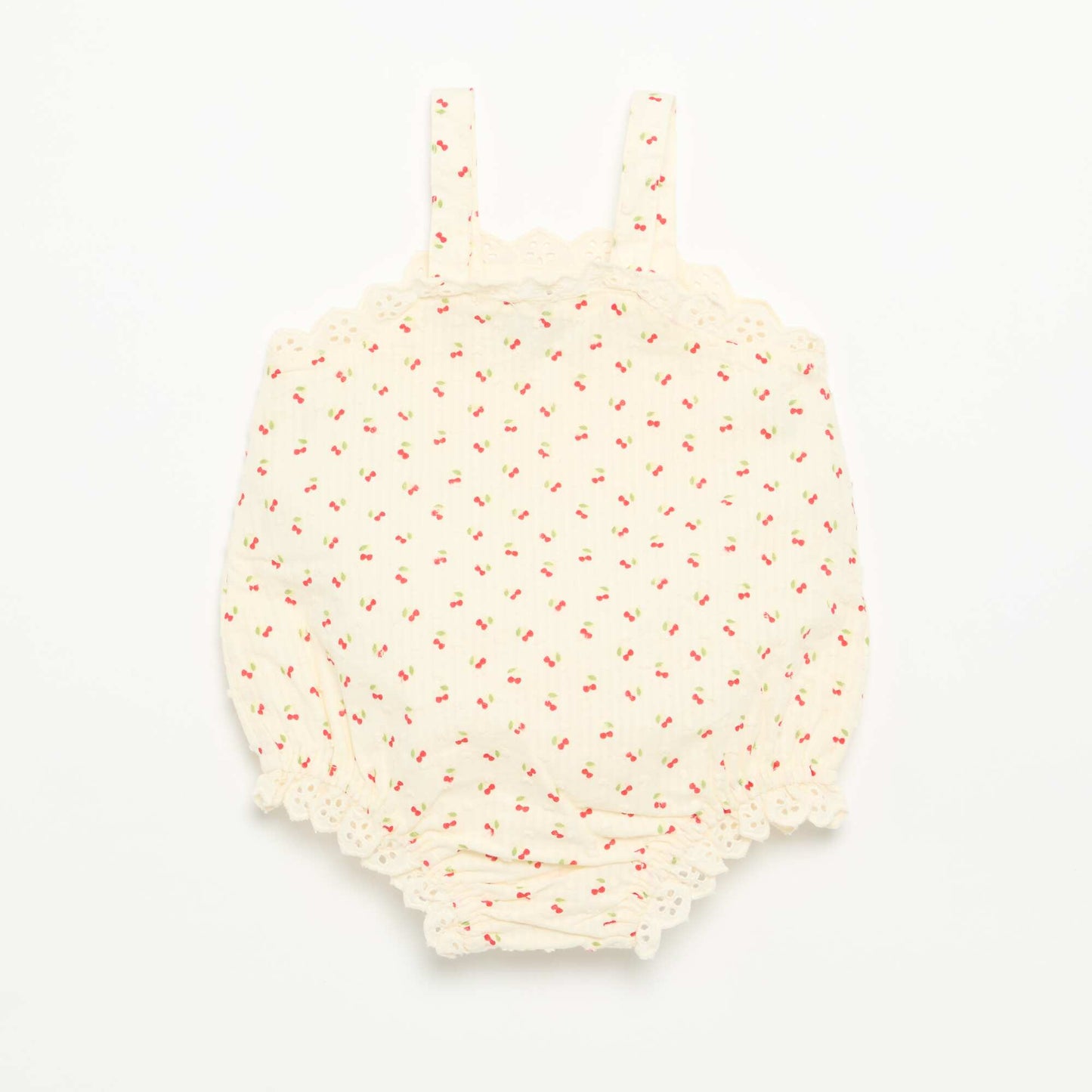 2-piece set - romper + hat BEIGE