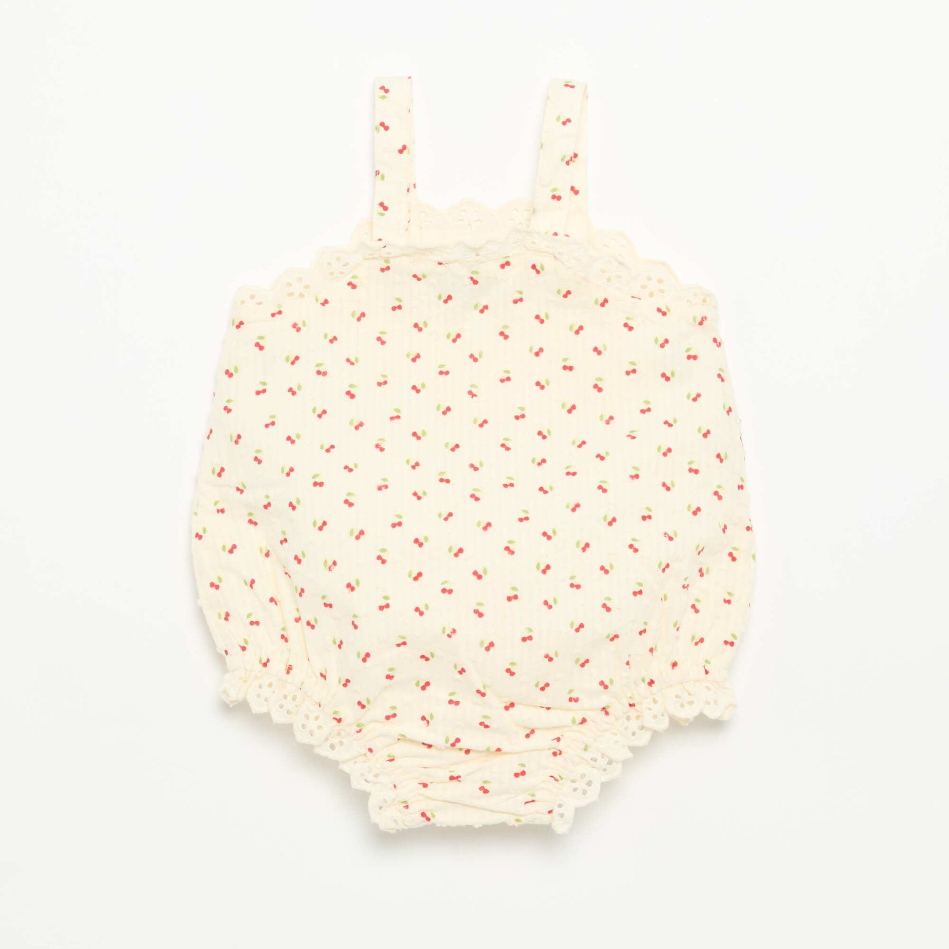 2-piece set - romper + hat BEIGE