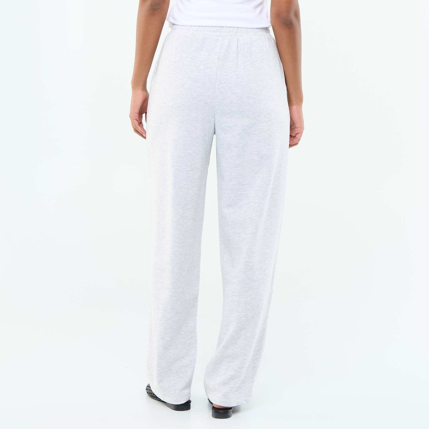 Heavy knit joggers GREY