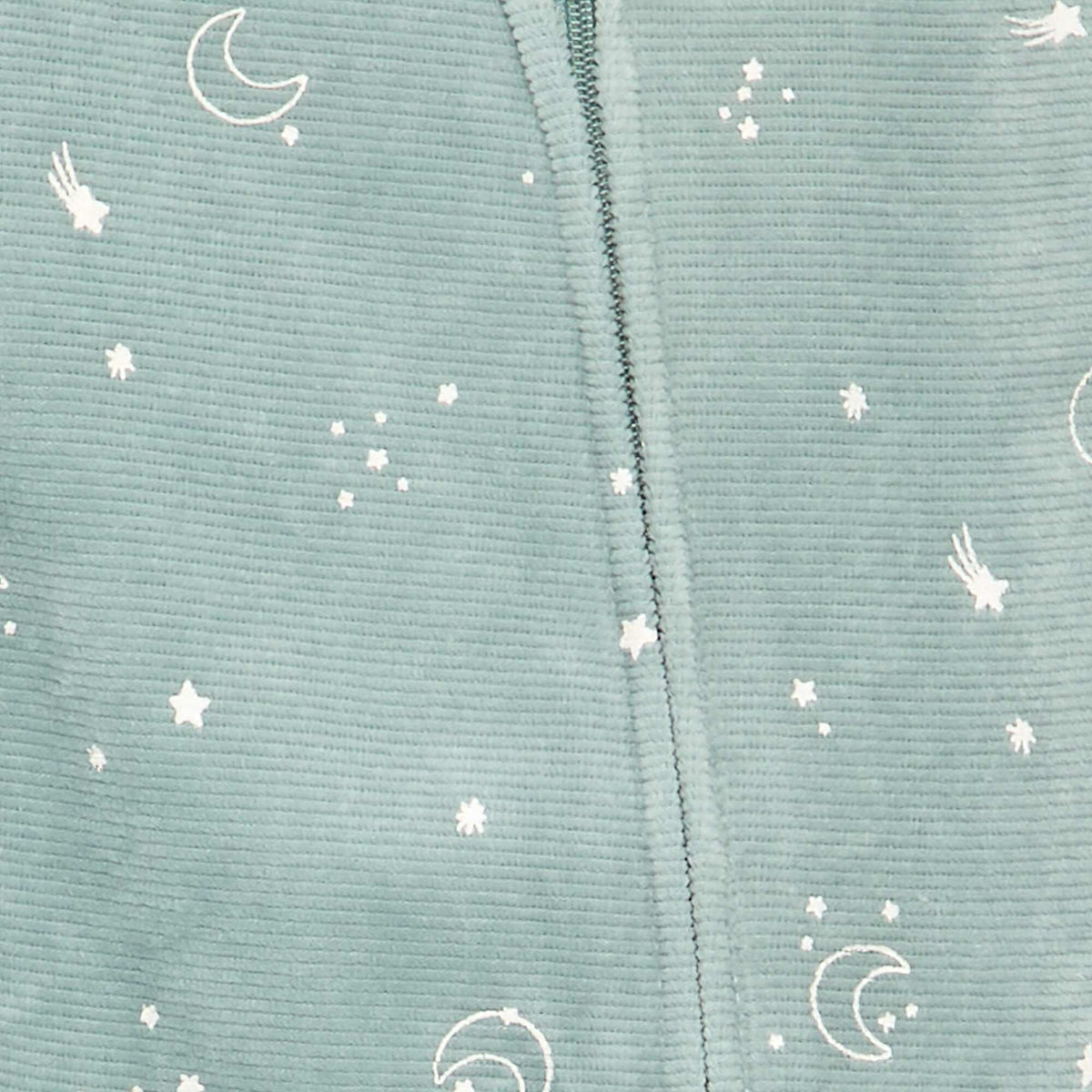 Velvet Baby Sleepsuit BLUE