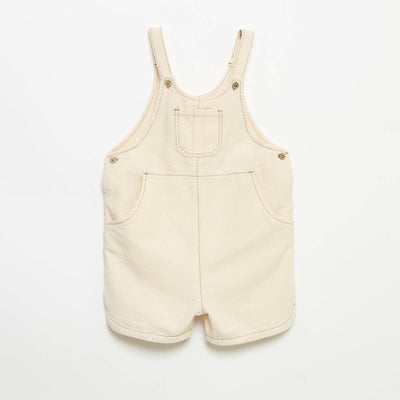 Dungarees with pockets WHITE