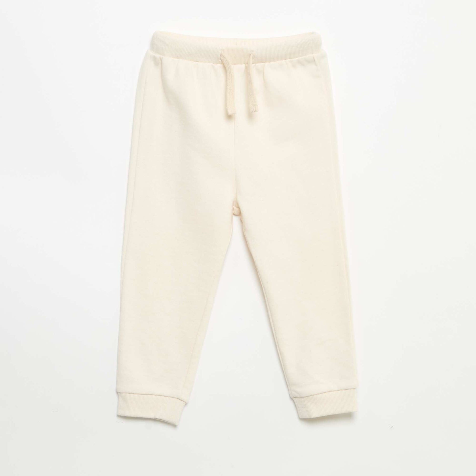 3-pack of French Terry Joggers BEIGE